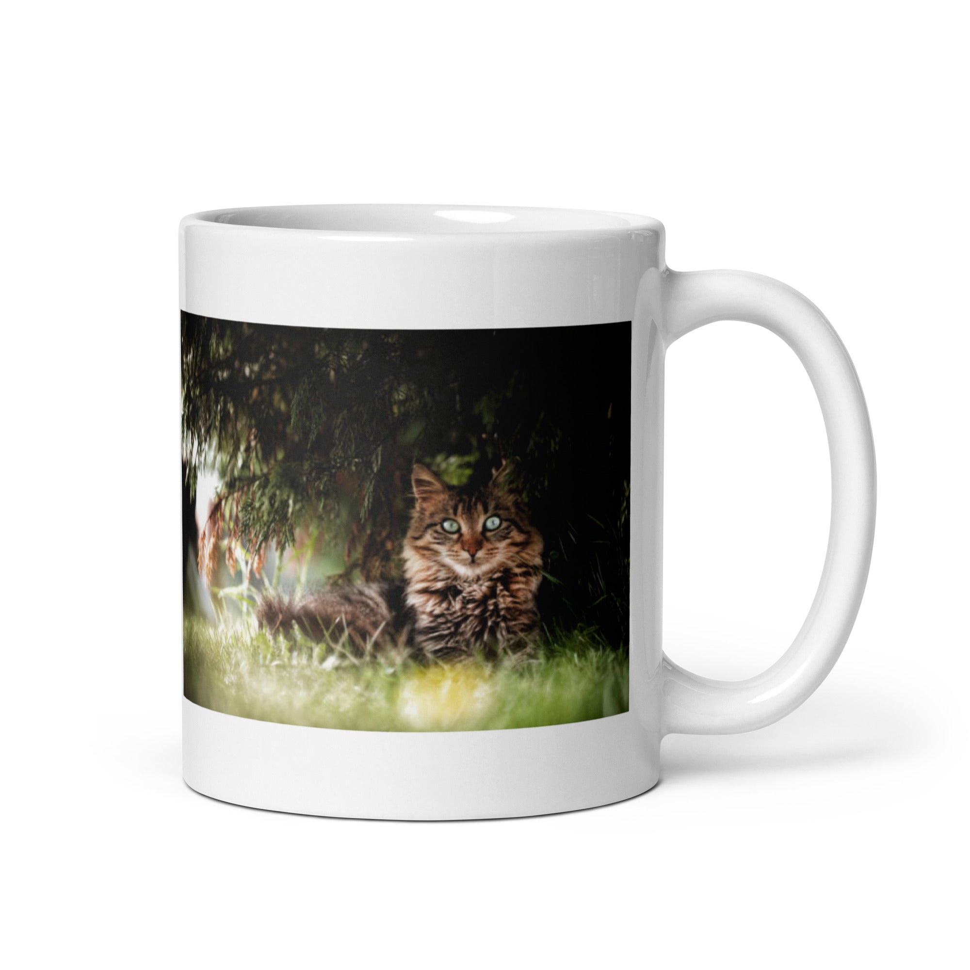 "Cat Mug #1: The Purrfect Companion (Ceramic)" - 0