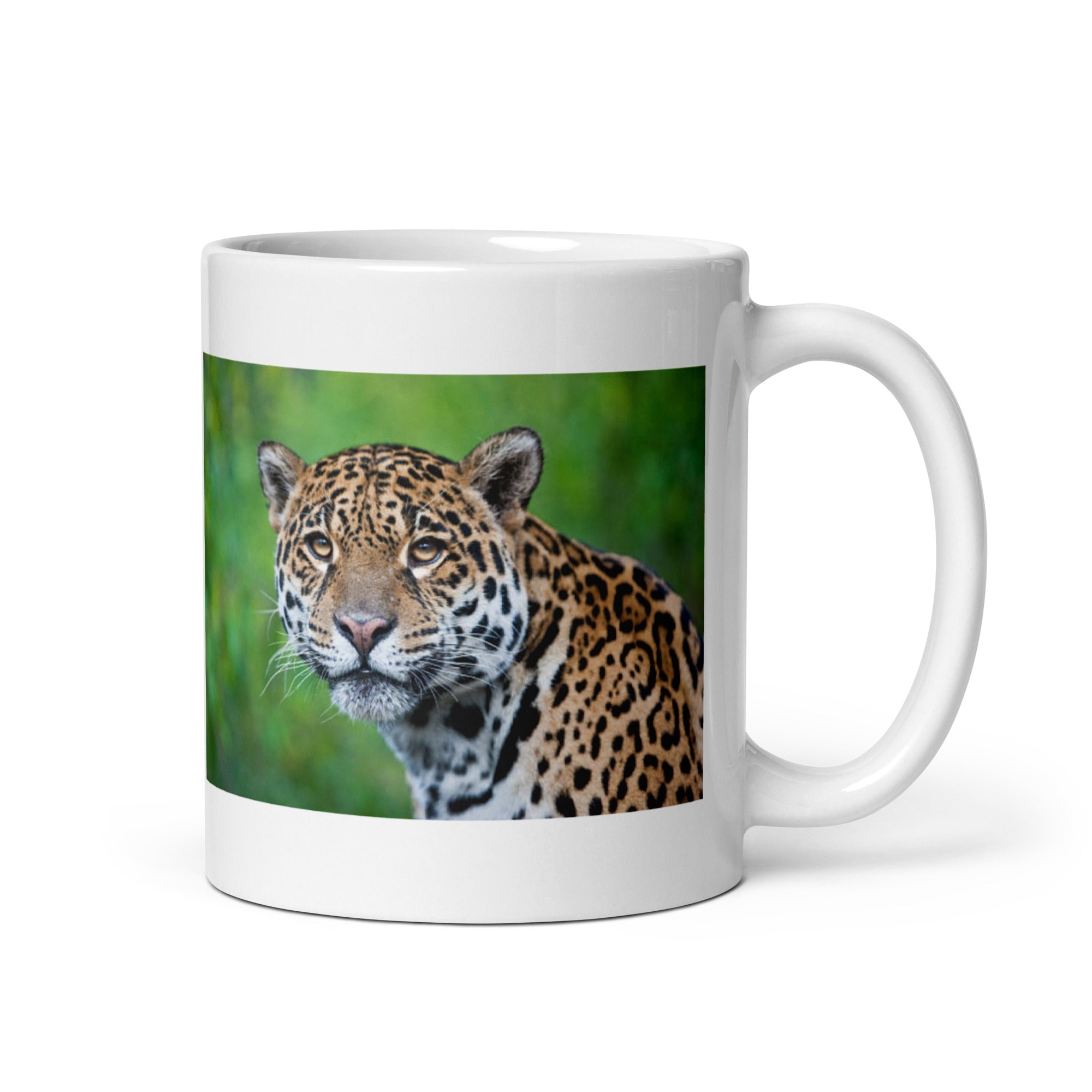 "Jaguar Mug #1: The Spotted Stalker (Ceramic)" - 0