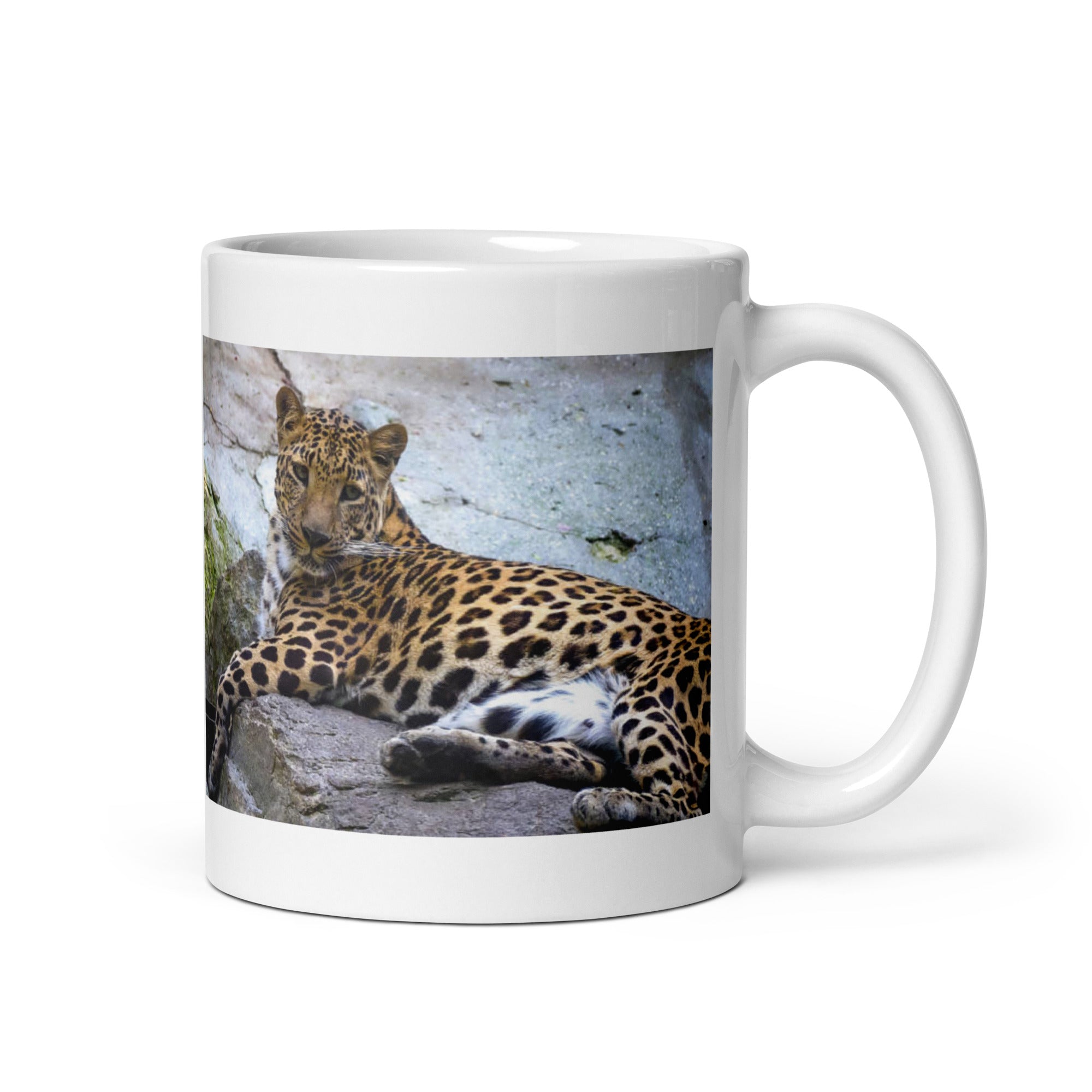 "Amur Leopard Mug #1: The Rarest Cat (Ceramic)"