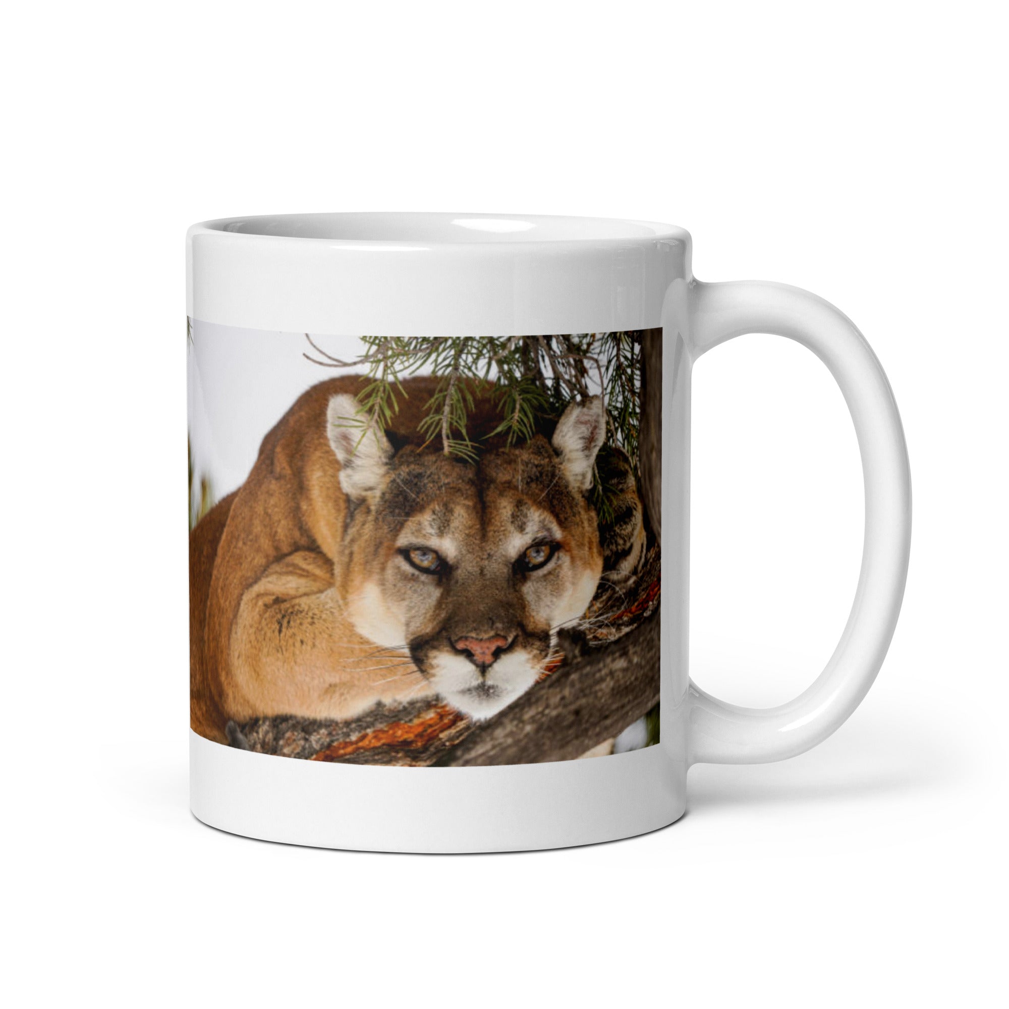 "Puma Mug #1: The Stealthy Stalker (Ceramic)" - 0