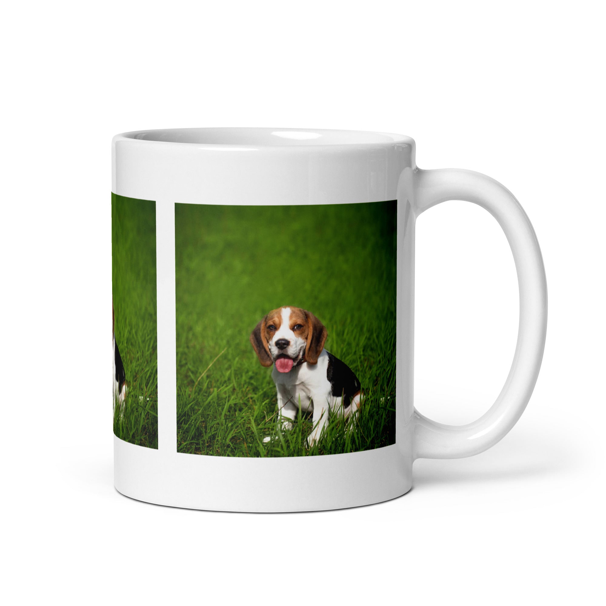 "Beagle Mug #1: The Energetic Sniffer (Ceramic)" - 0