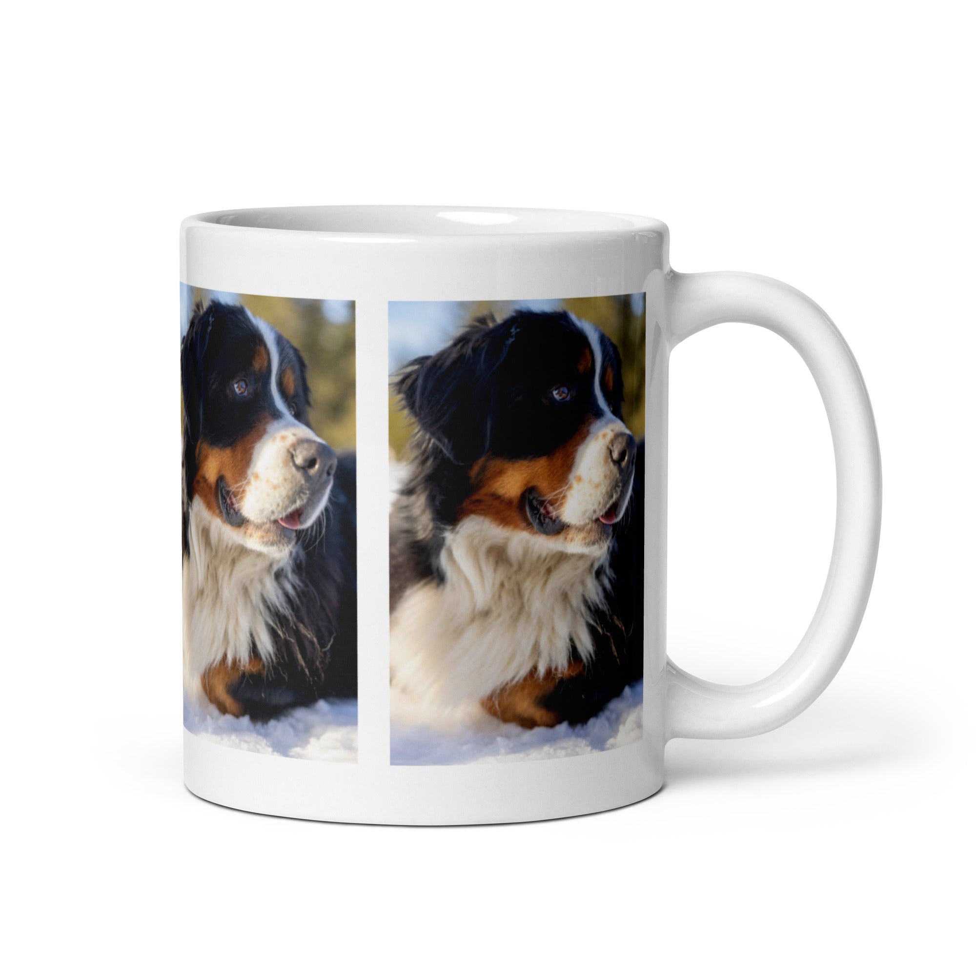 "Bernese Mountain Dog Mug #1: The Gentle Giant (Ceramic)"