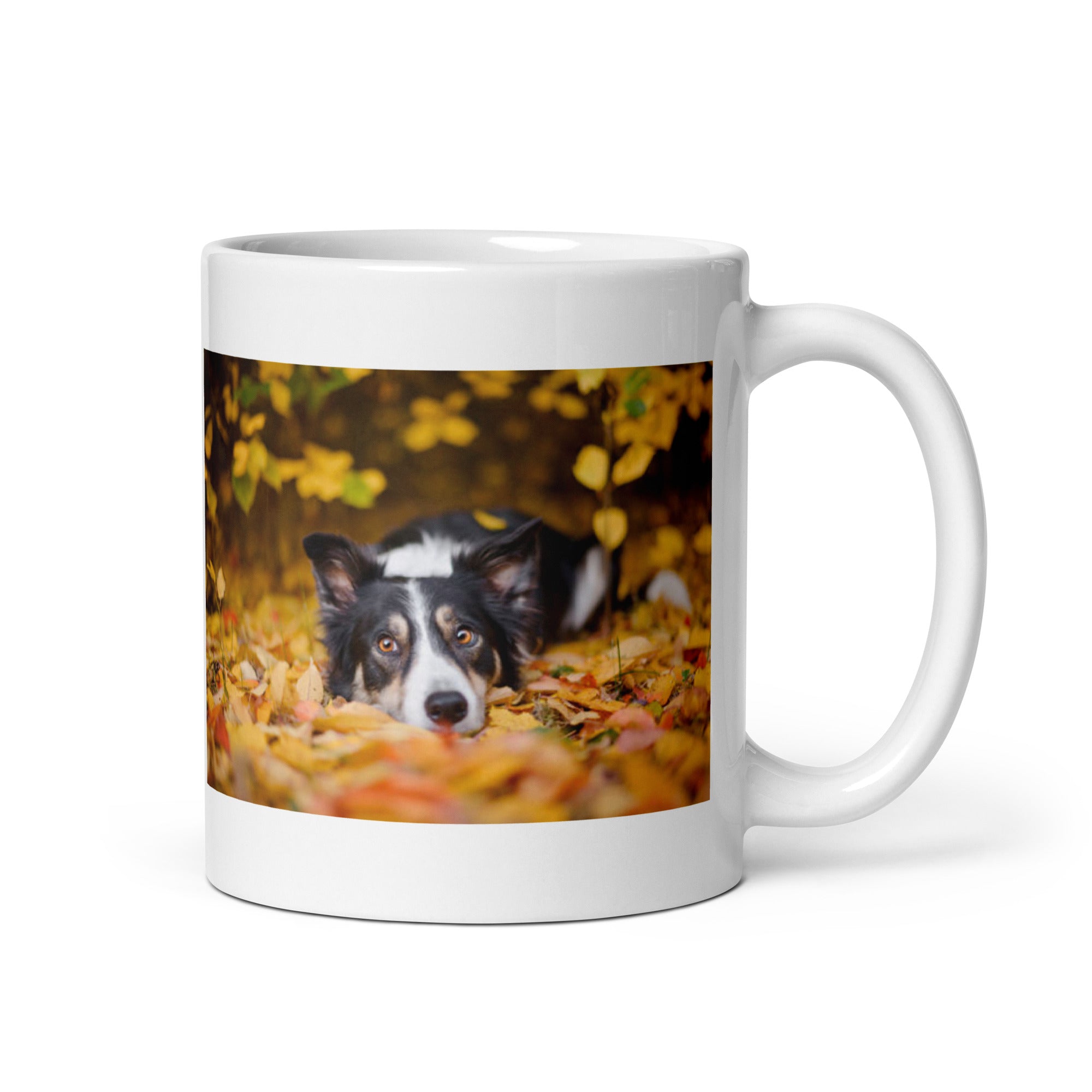 "Border Collie Mug #1: The Intense Herder (Ceramic)" - 0