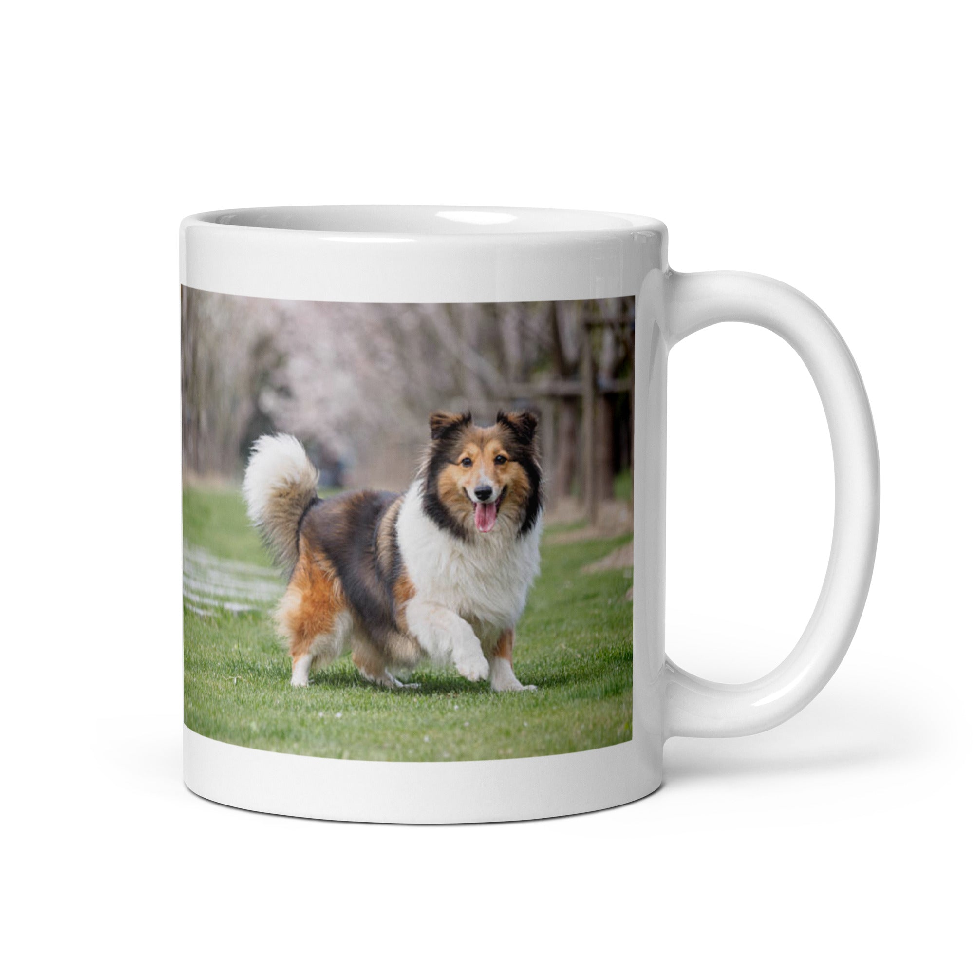 "Collie Mug #1: The Loyal Lassie (Ceramic)" - 0