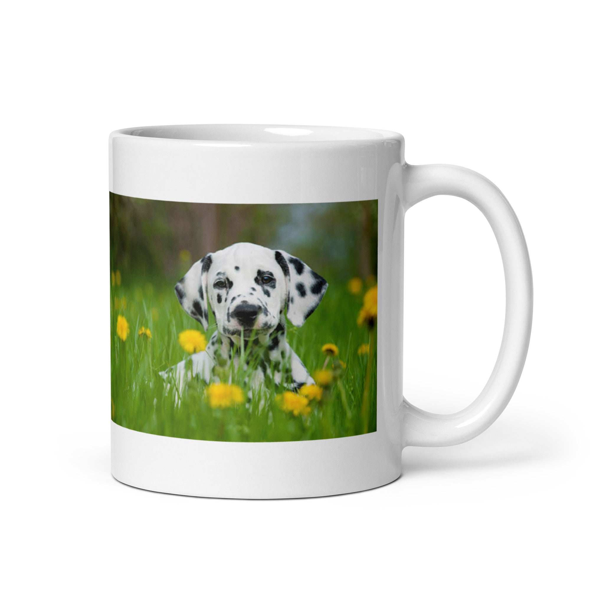 "Dalmatian Mug #1: The Spotted Firehouse Hero (Ceramic)"