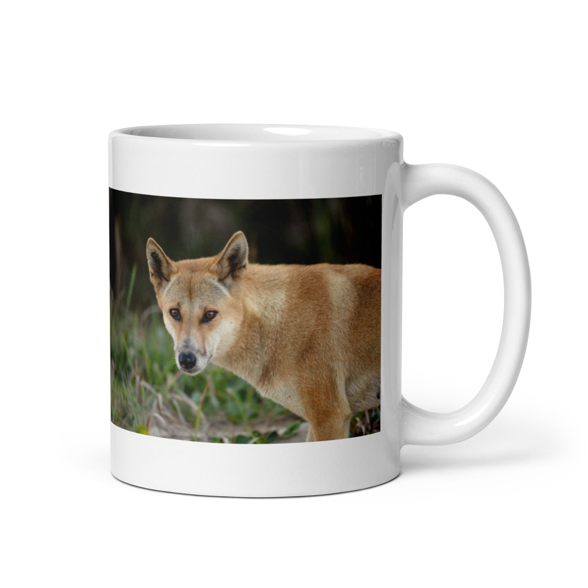 "Dingo Mug #1: The Wild Wanderer (Ceramic)"