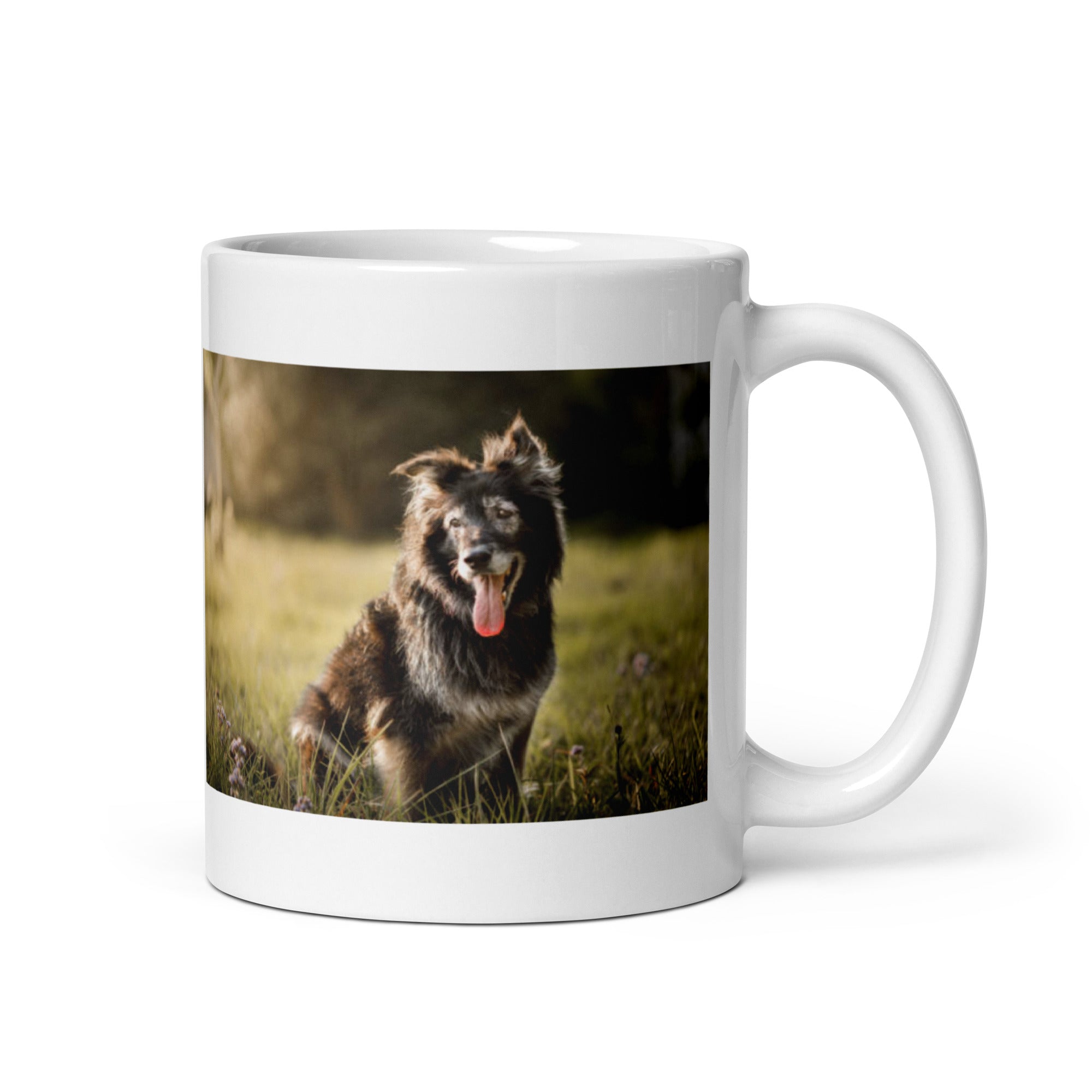 Dog Mug #1: Man's Best Friend (Ceramic)" - 0