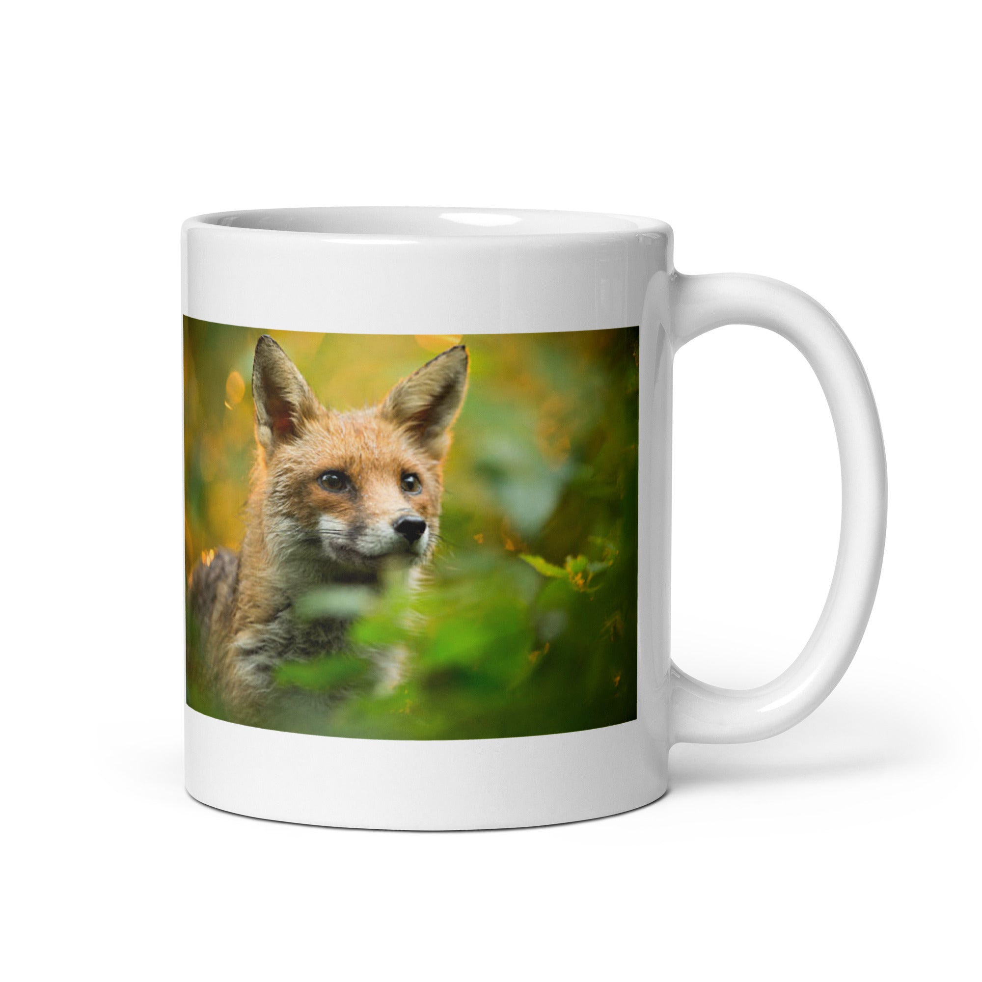 "Fox Mug #1: The Clever Canine (Ceramic)"