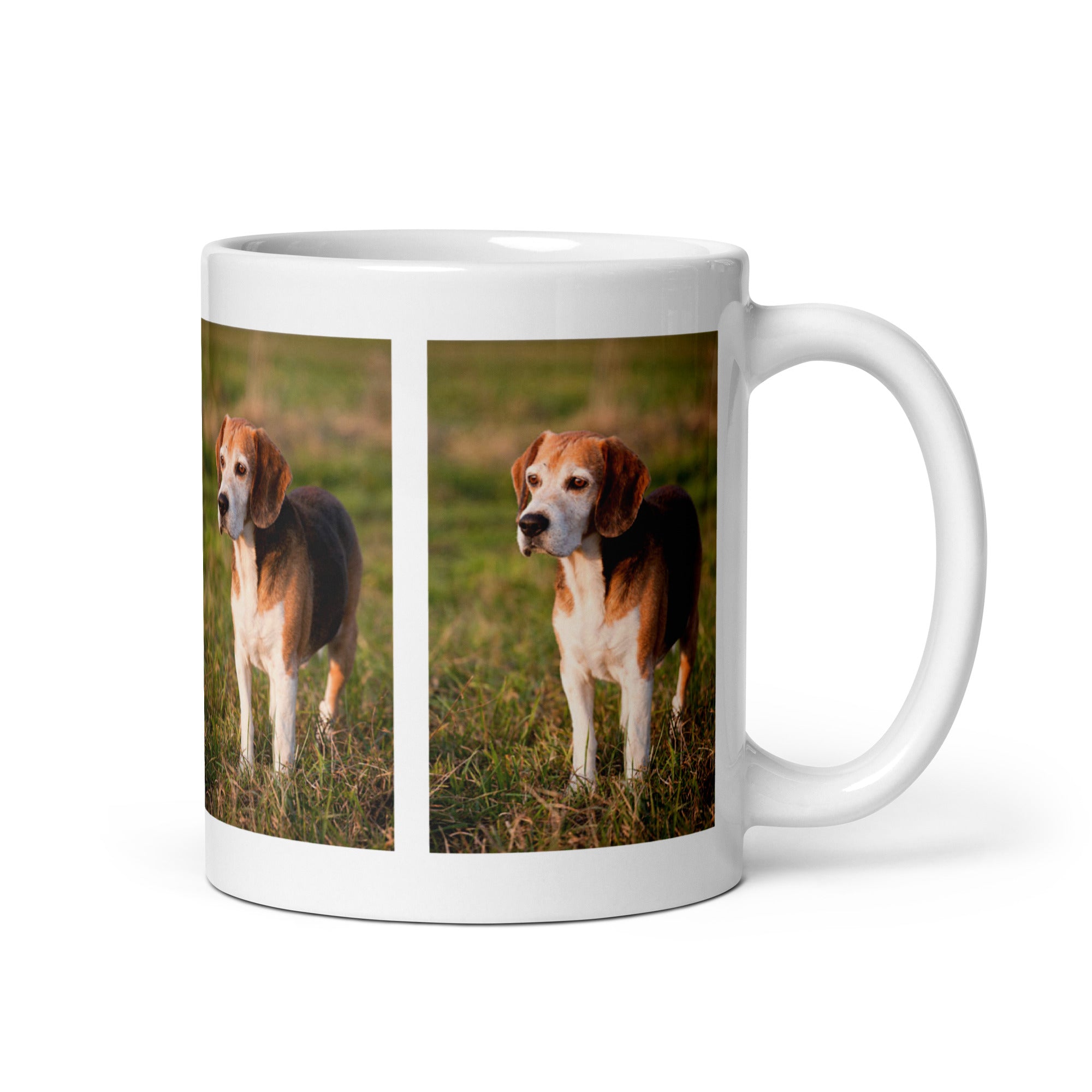 "Foxhound Mug #1: The Energetic Tracker (Ceramic)" - 0