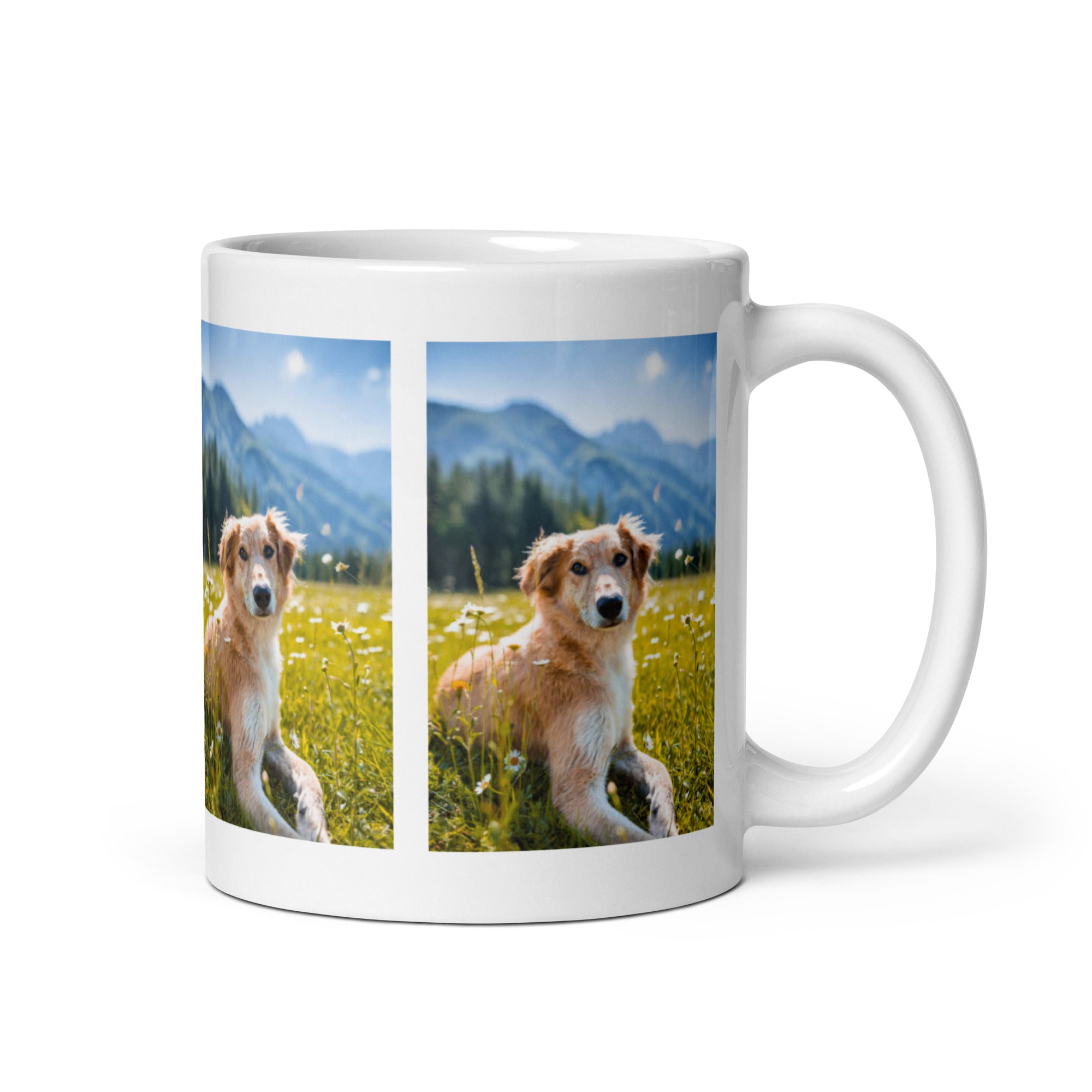 "Golden Retriever Mug #1: The Faithful Companion (Ceramic)"