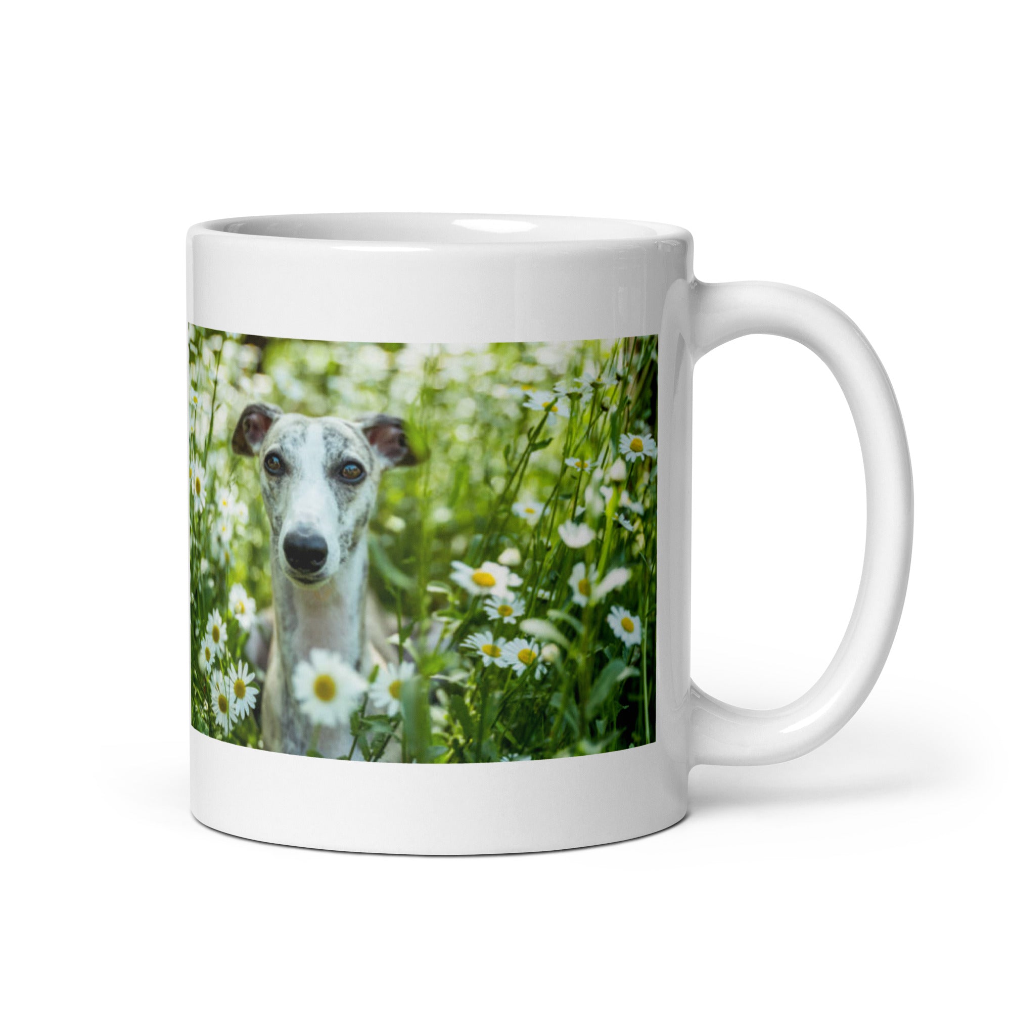 "Greyhound Mug #1: The Sleek Speedster (Ceramic)"