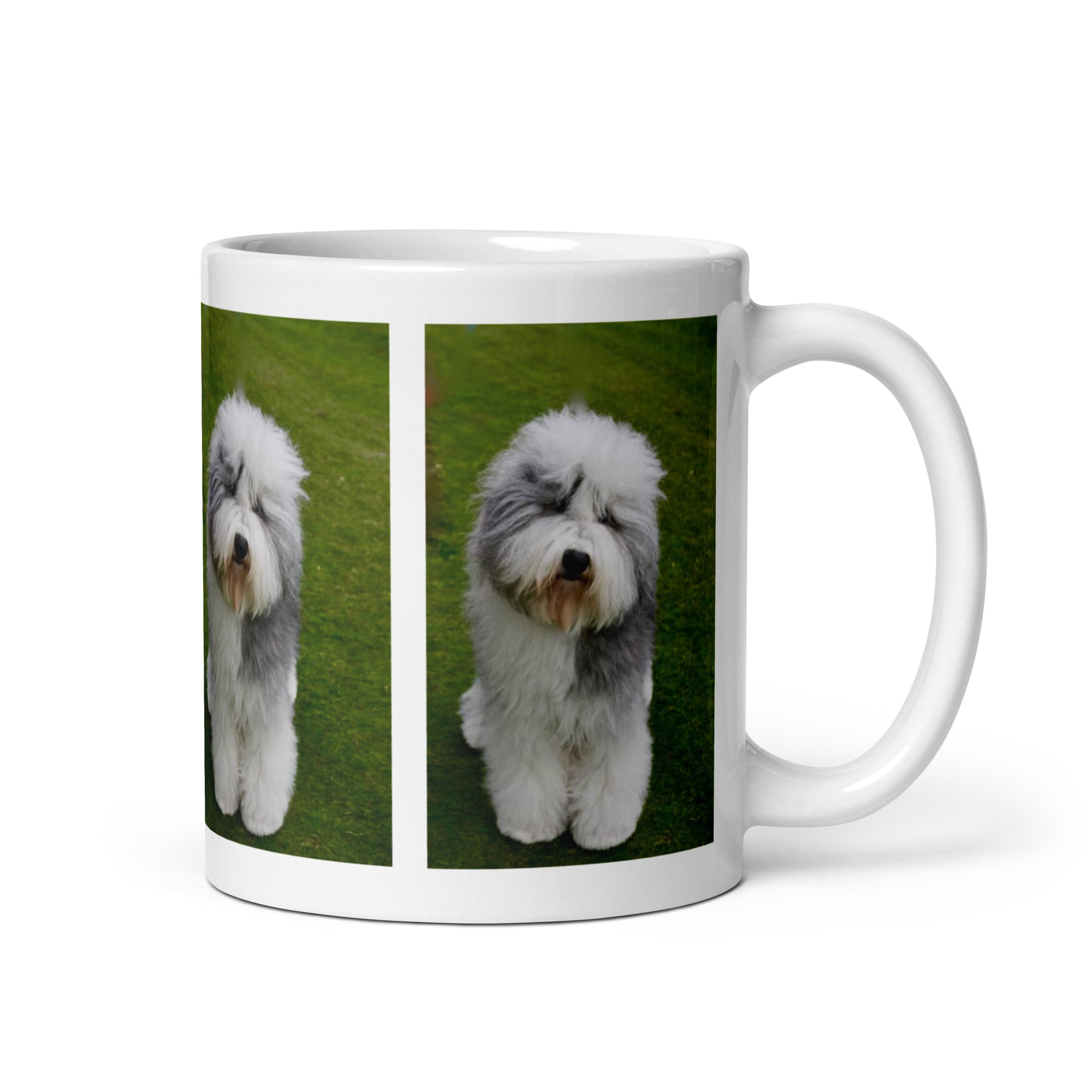 "Old English Sheepdog Mug #1: The Shaggy Shepherd (Ceramic)"