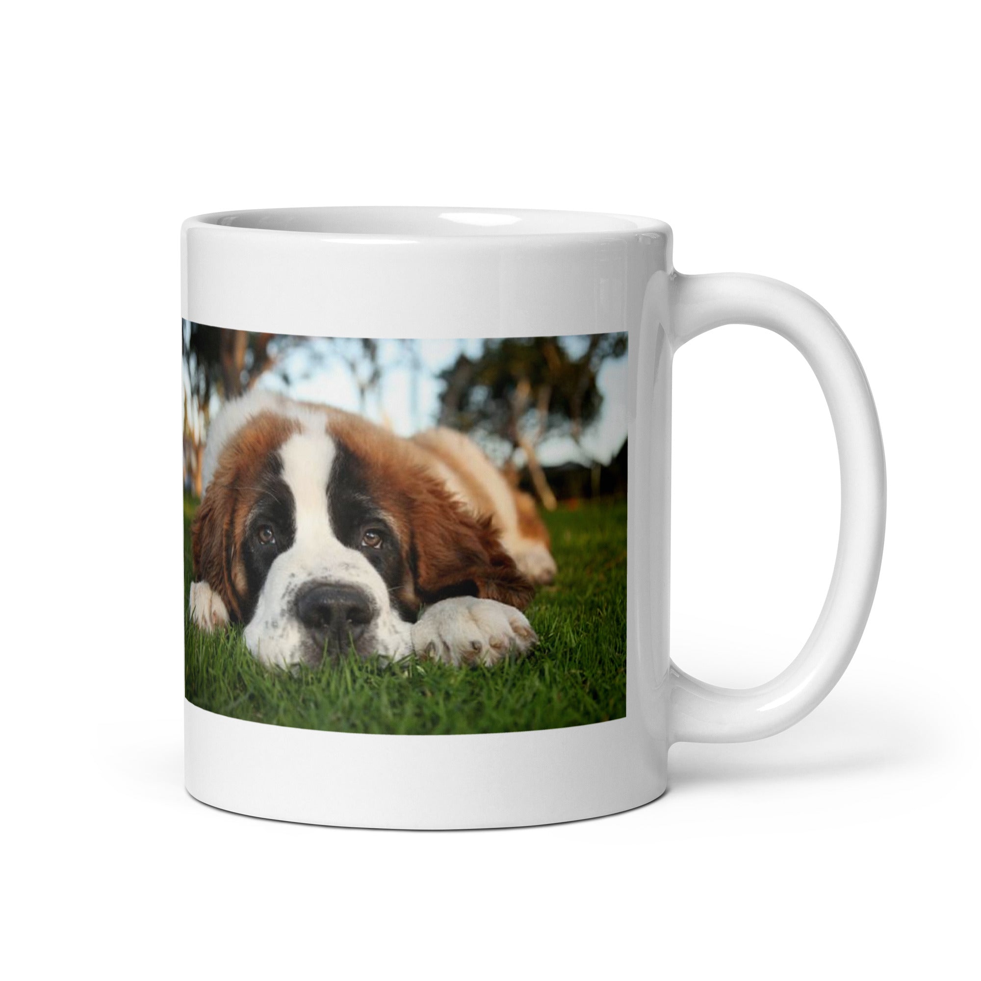 "Saint Bernard Mug #1: The Alpine Rescuer (Ceramic)"