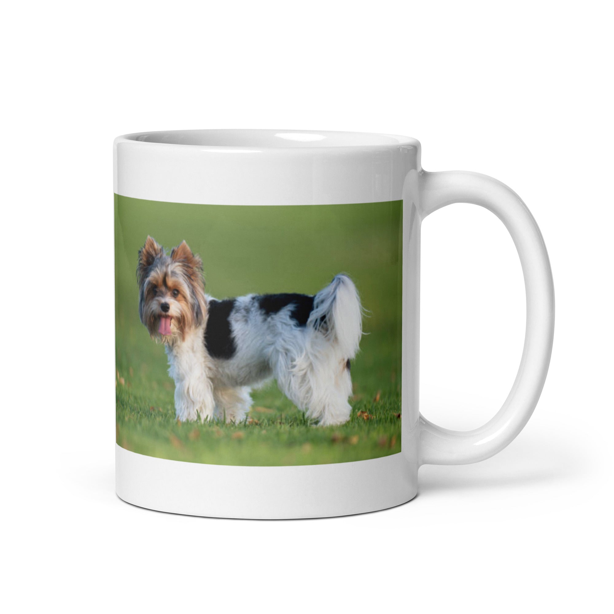 "Terrier Mug #1: The Spirited Digger (Ceramic)"