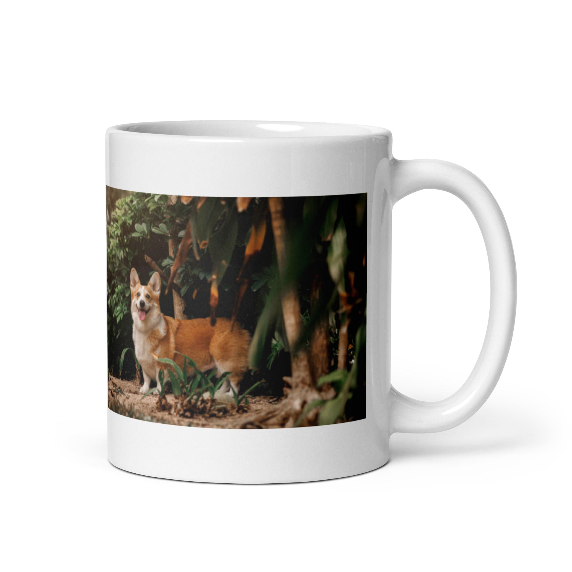 "Welsh Corgi Mug #1: The Herding Dynamo (Ceramic)" - 0