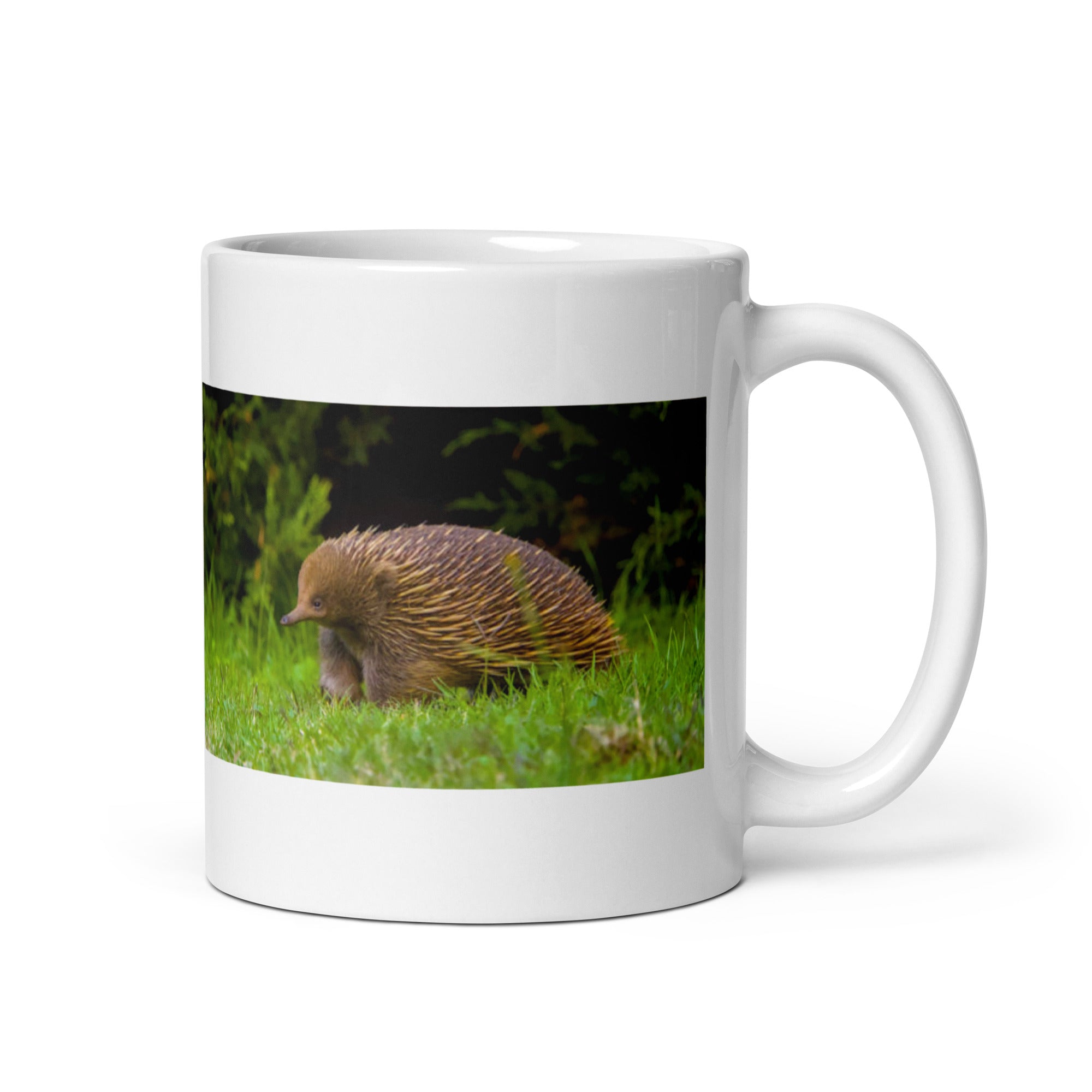 "Echidna Mug #1: The Spiny Anteater (Ceramic)" - 0