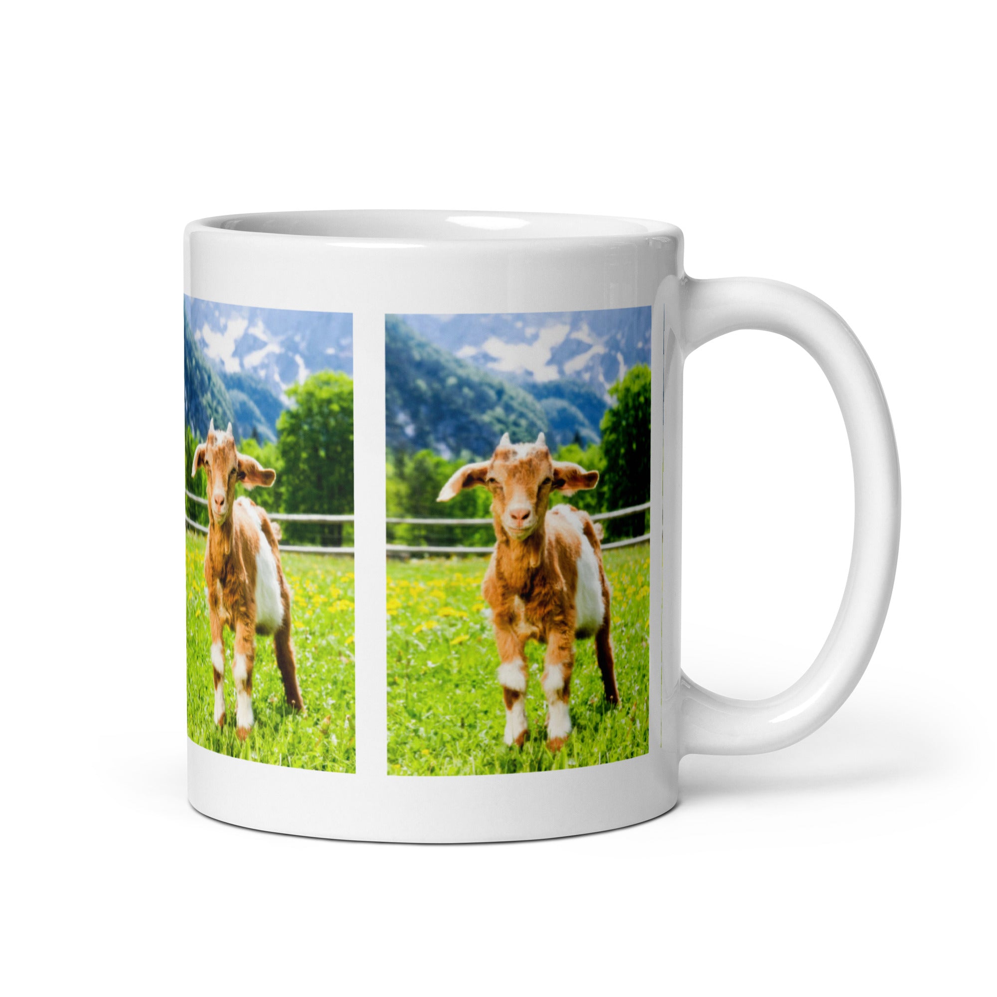 "Goat Mug #1: The Curious Climber (Ceramic)"