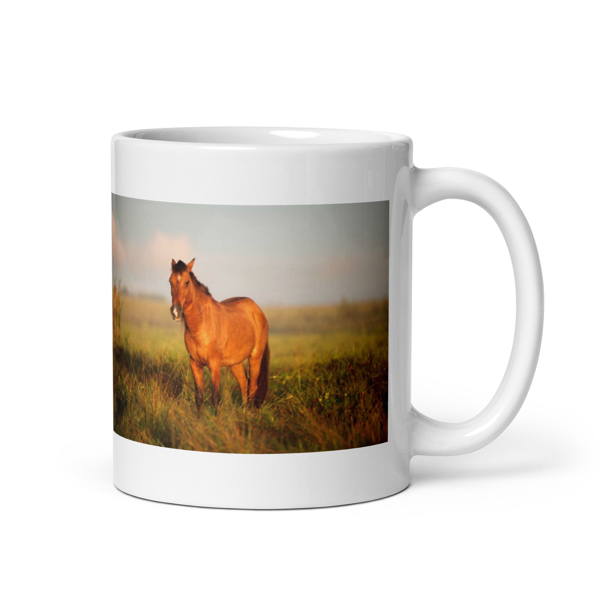 "Horse Mug #1: The Majestic Galloper (Ceramic)"