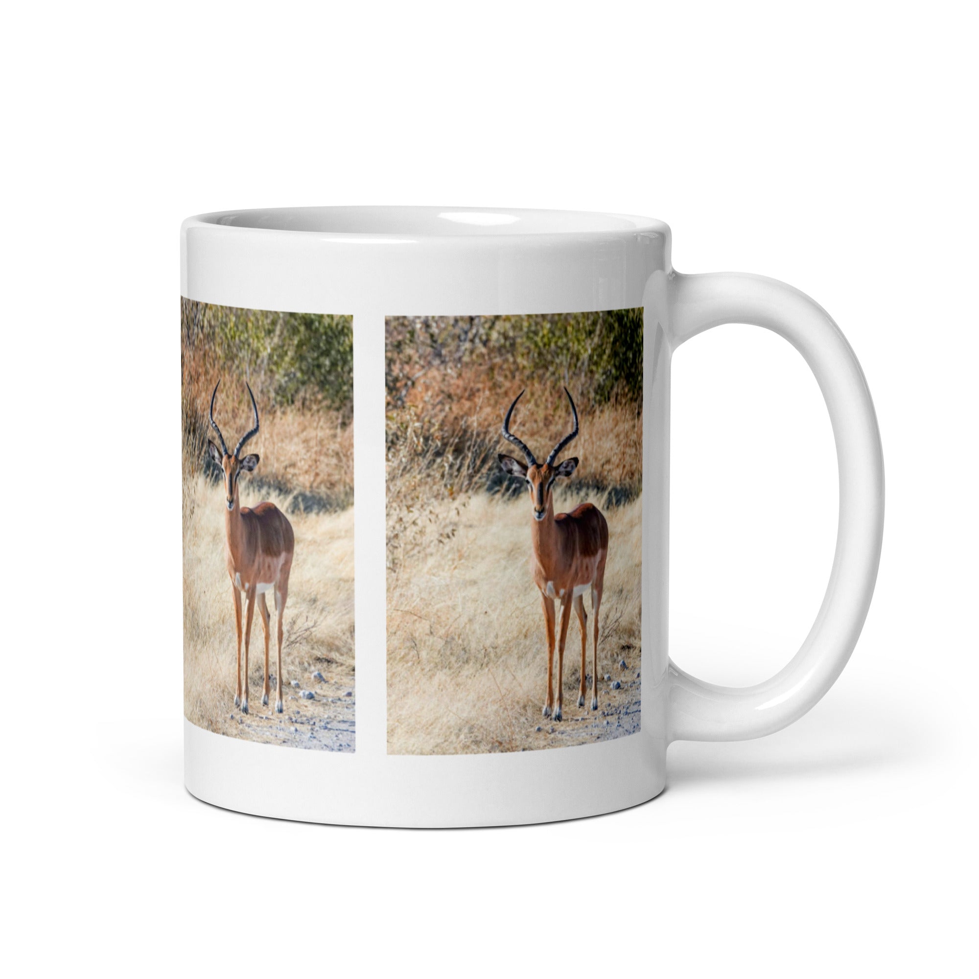 "Antelope Mug #1: The Swift Sprinter (Ceramic)"