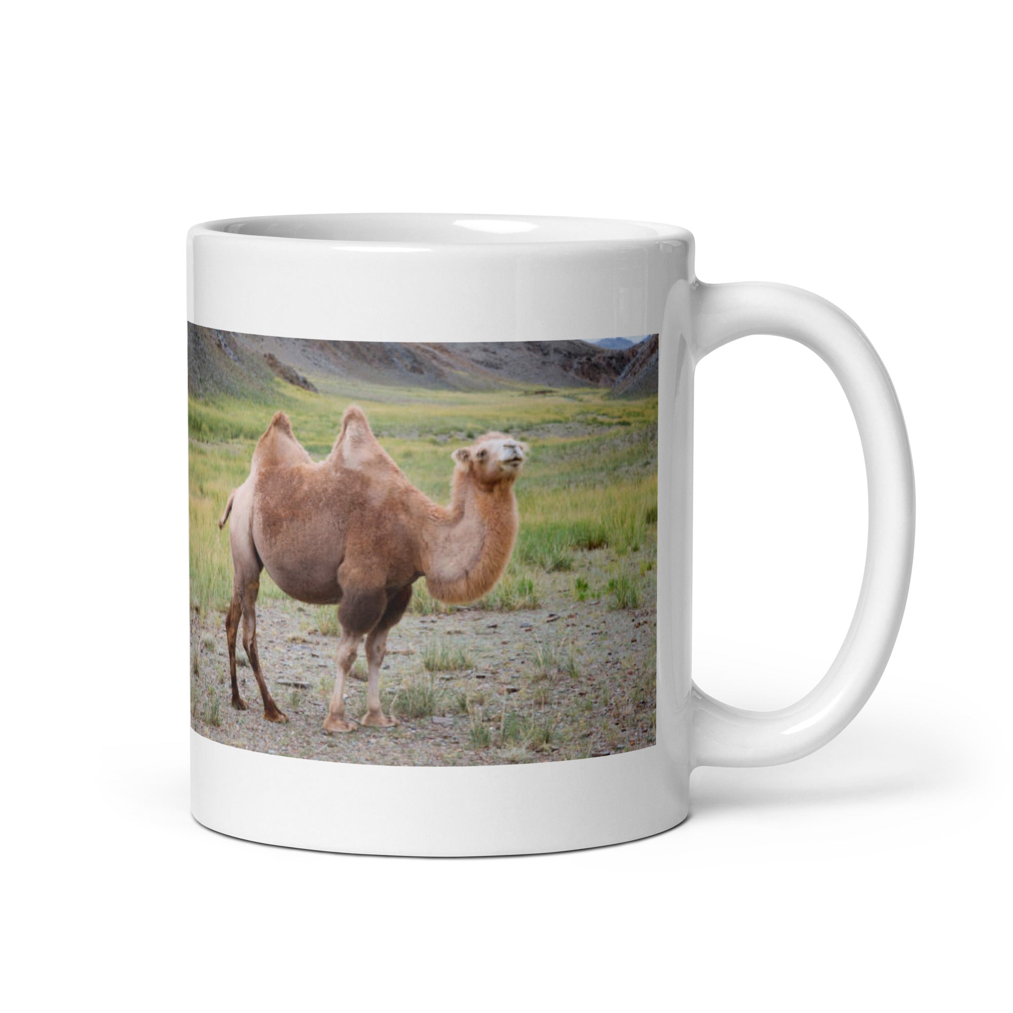 "Camel Mug #1: The Desert Navigator (Ceramic)"