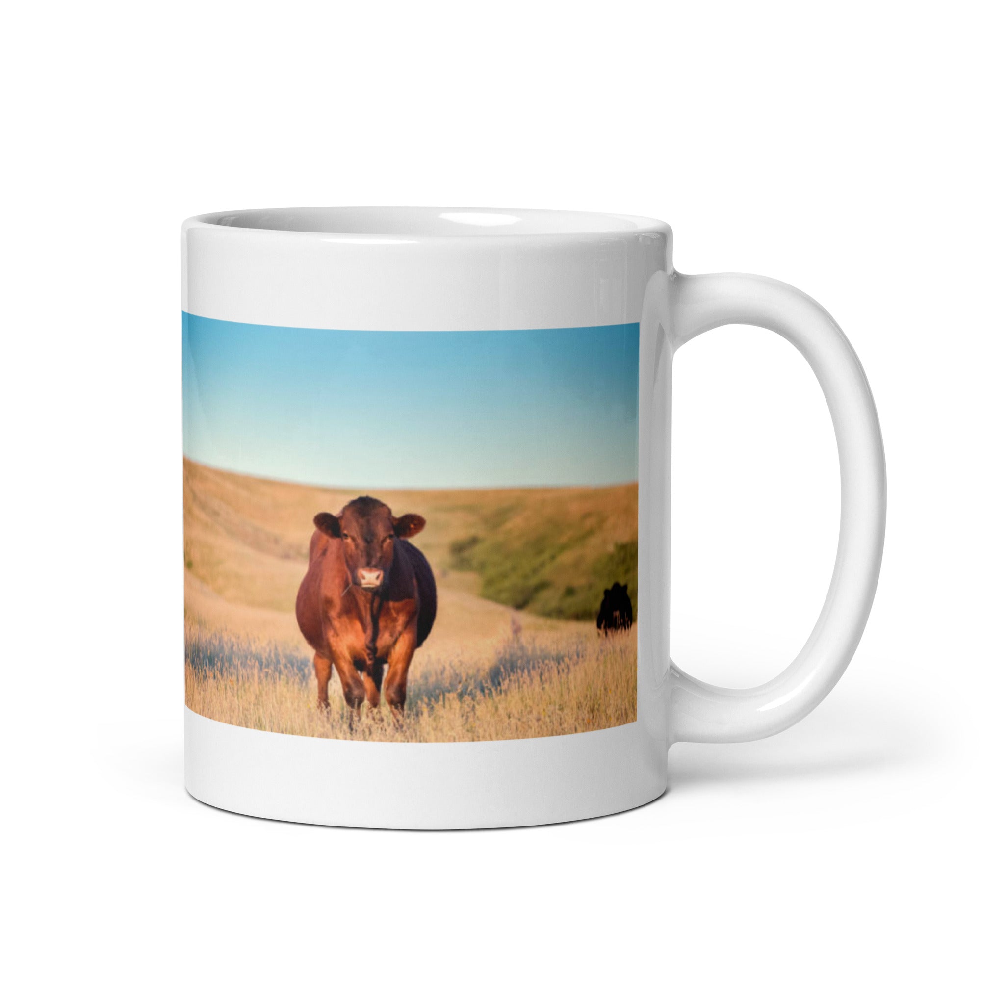 "Cattle Mug #1: The Ruminating Wonder (Ceramic)"