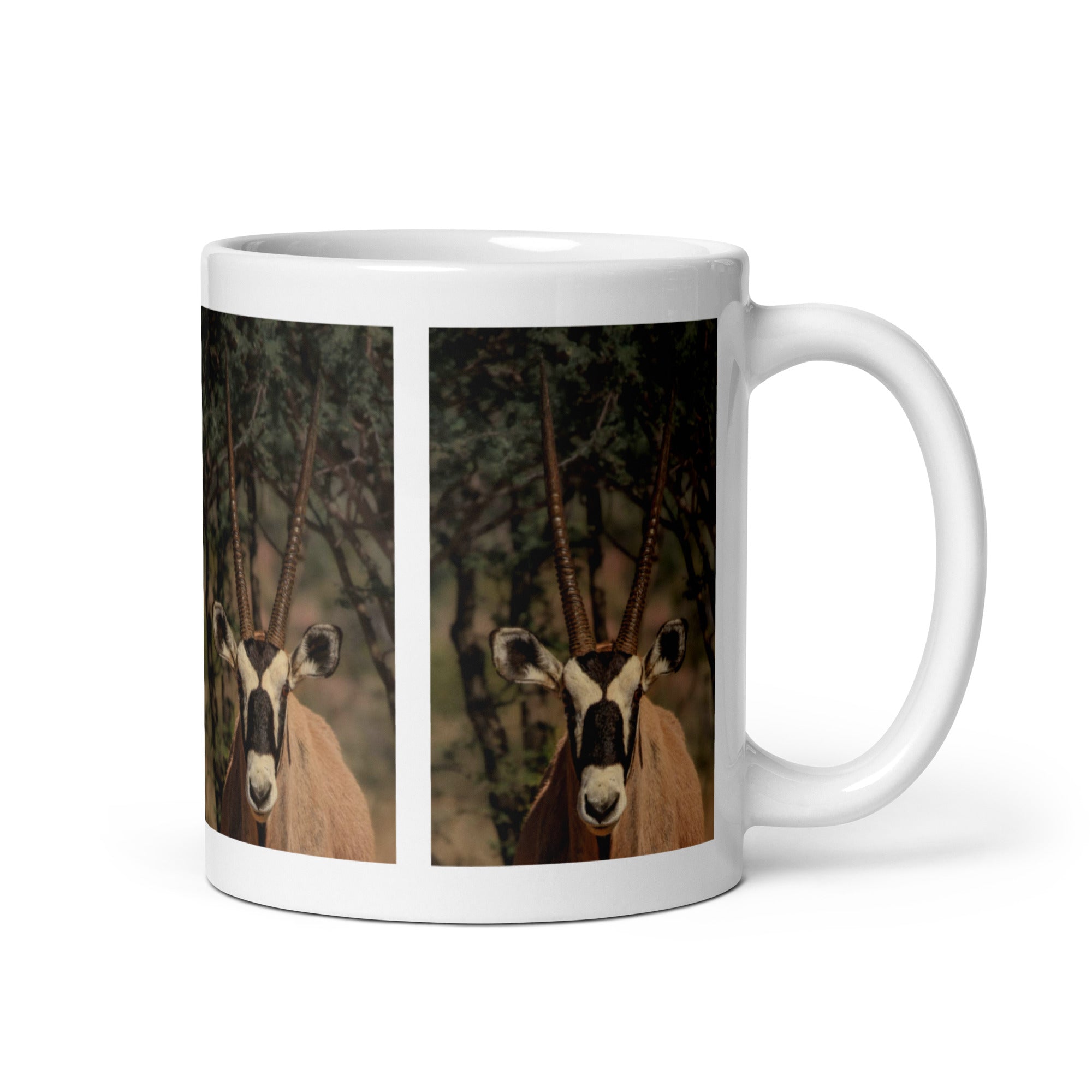 "Gemsbok Mug #1: The Desert Survivor (Ceramic)" - 0