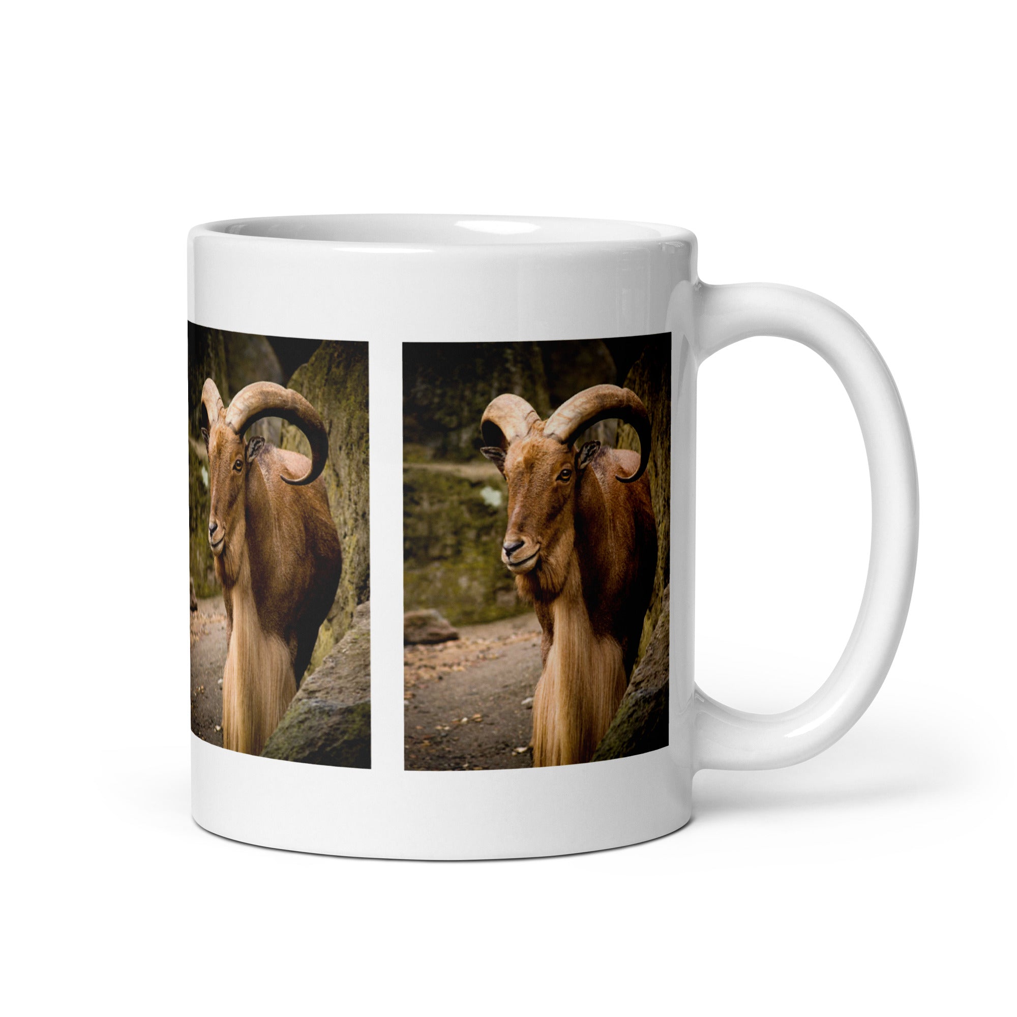 "Goat Mug #1: The Nimble Navigator (Ceramic)" - 0