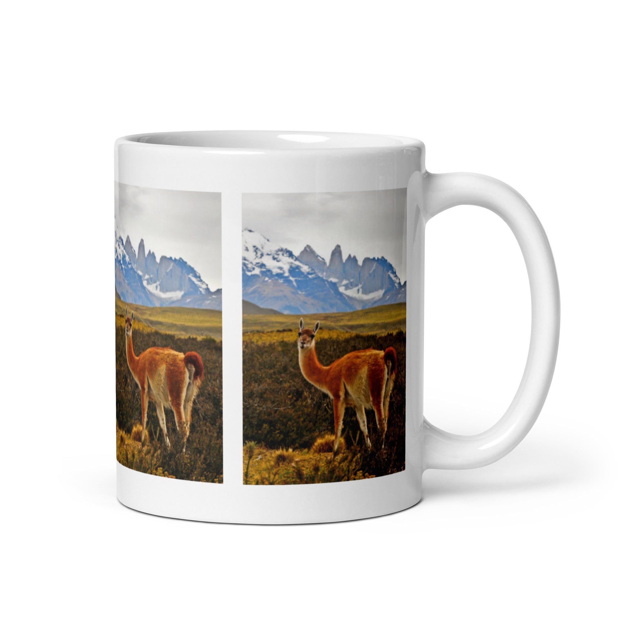 "Guanaco Mug #1: The High-Altitude Nomad (Ceramic)" - 0