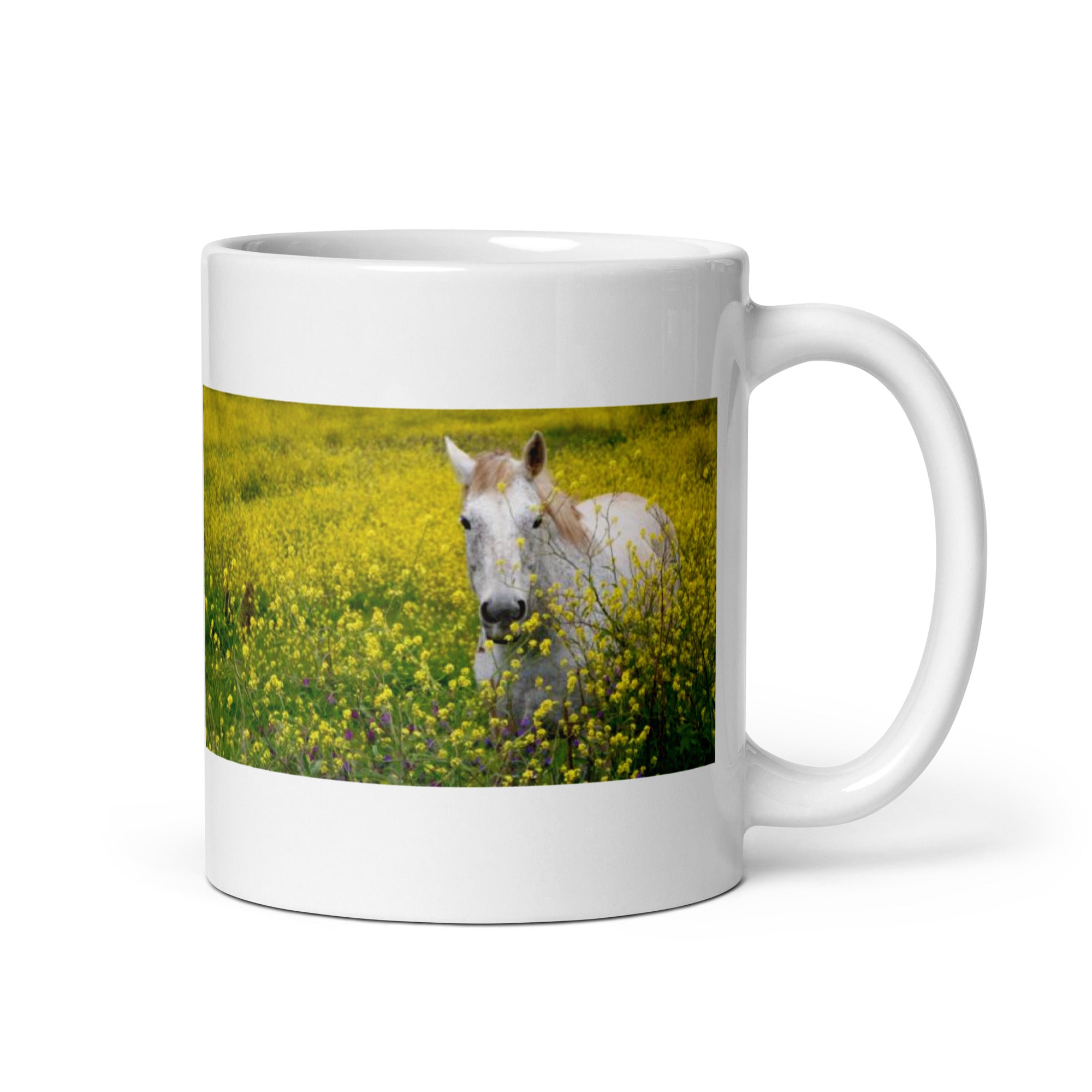 "Horse Mug #1: The Herd's Communicator (Ceramic)" - 0