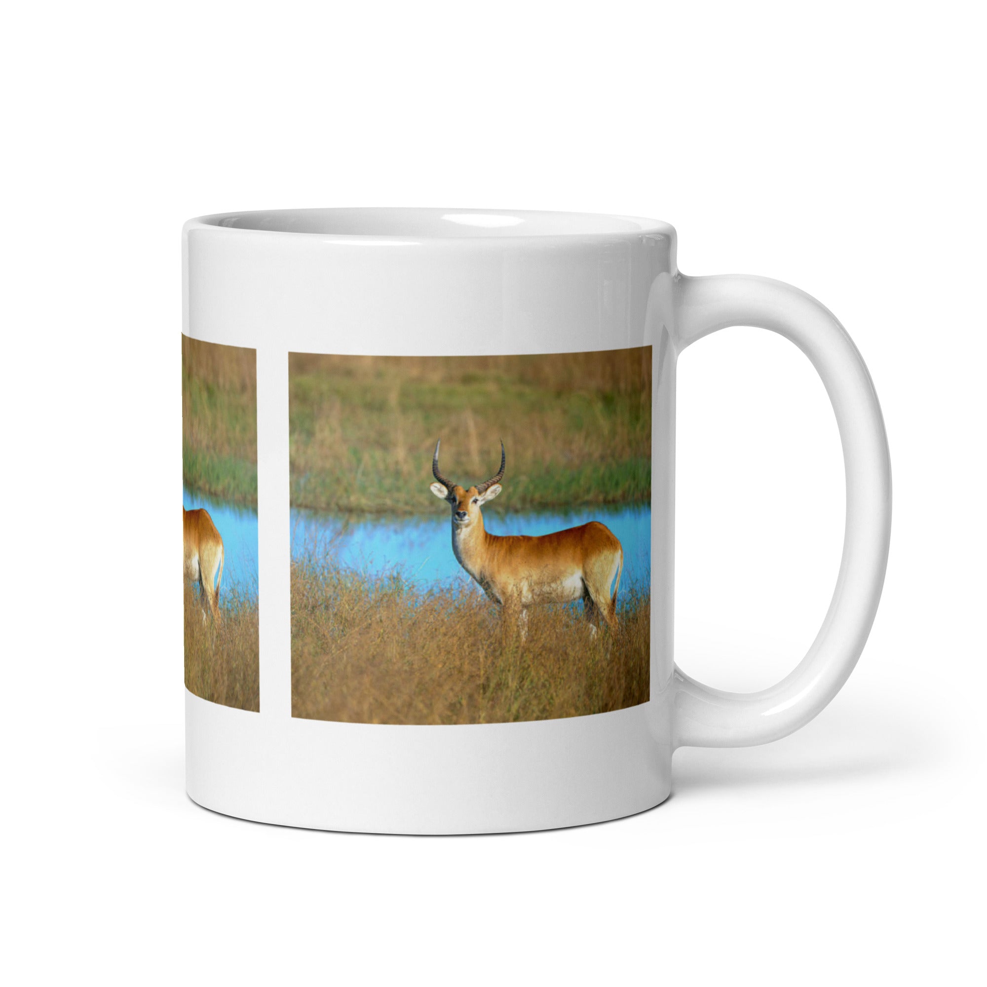 "Impala Mug #1: The Leaping Gazelle (Ceramic)"