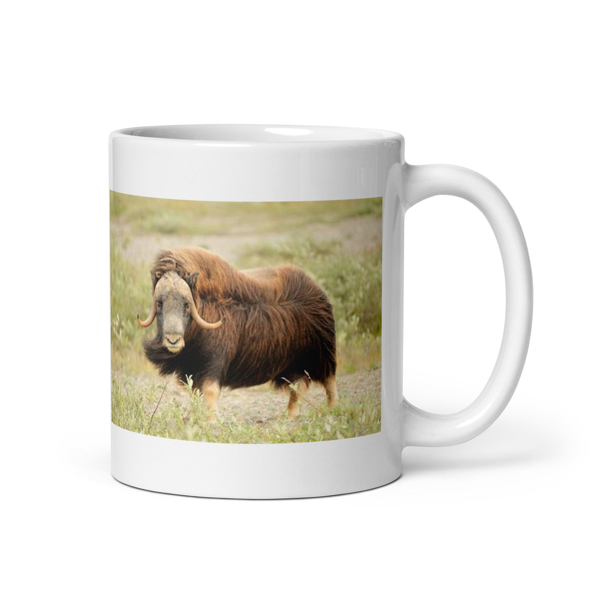 "Musk Ox Mug #1: The Arctic Defender (Ceramic)" - 0