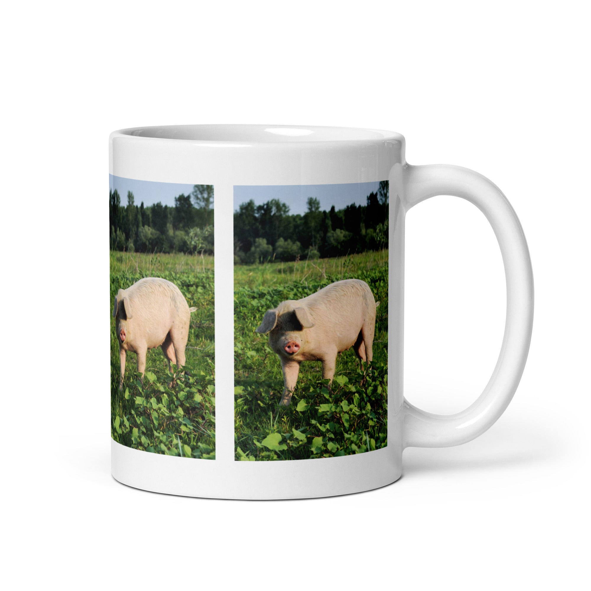 "Pig Mug #1: The Clever Oinker (Ceramic)" - 0