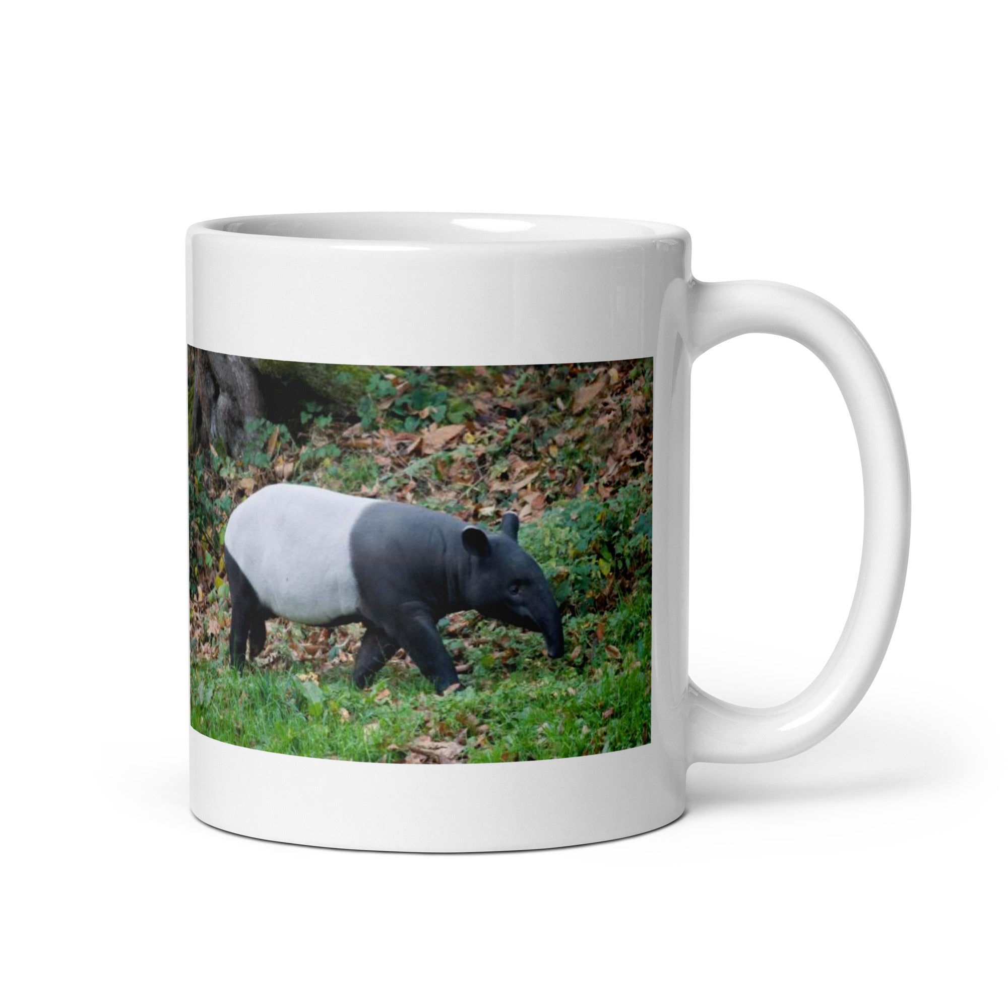 "Tapir Mug #1: The Prehensile Proboscis (Ceramic)"