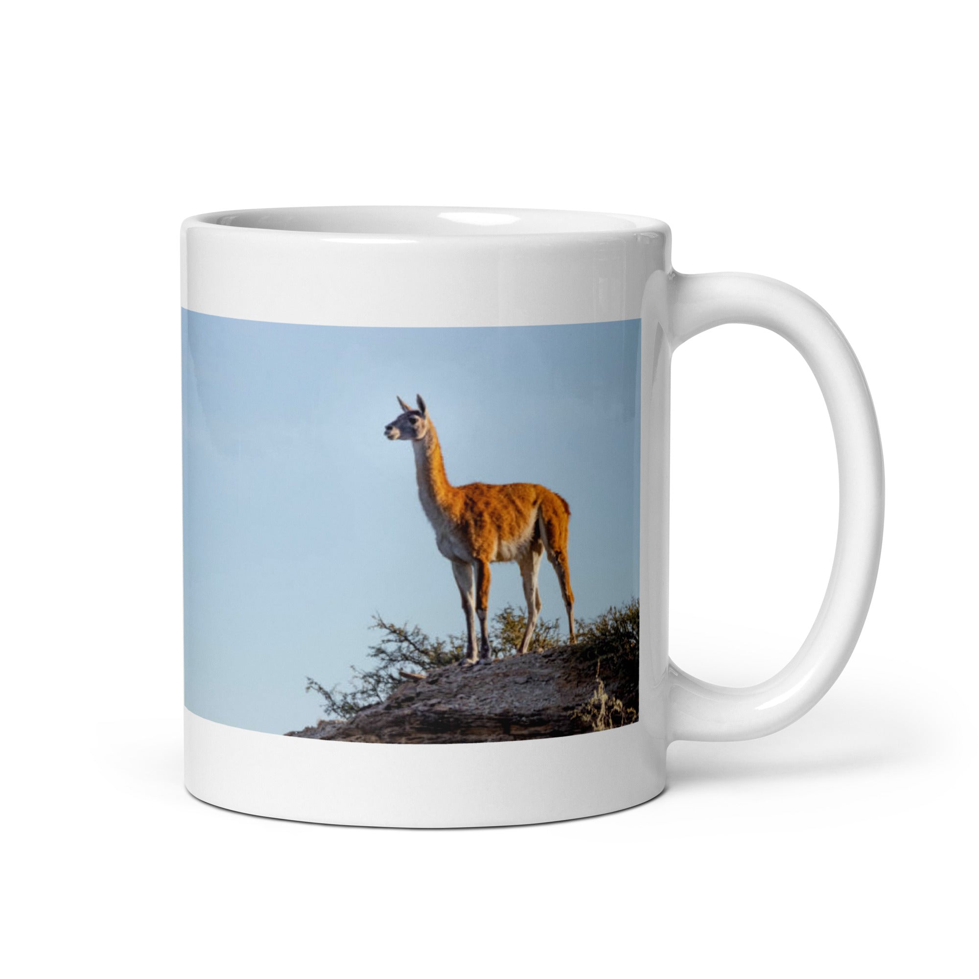 "Vicuña Mug #1: The Golden Fleece of the Andes (Ceramic)" - 0