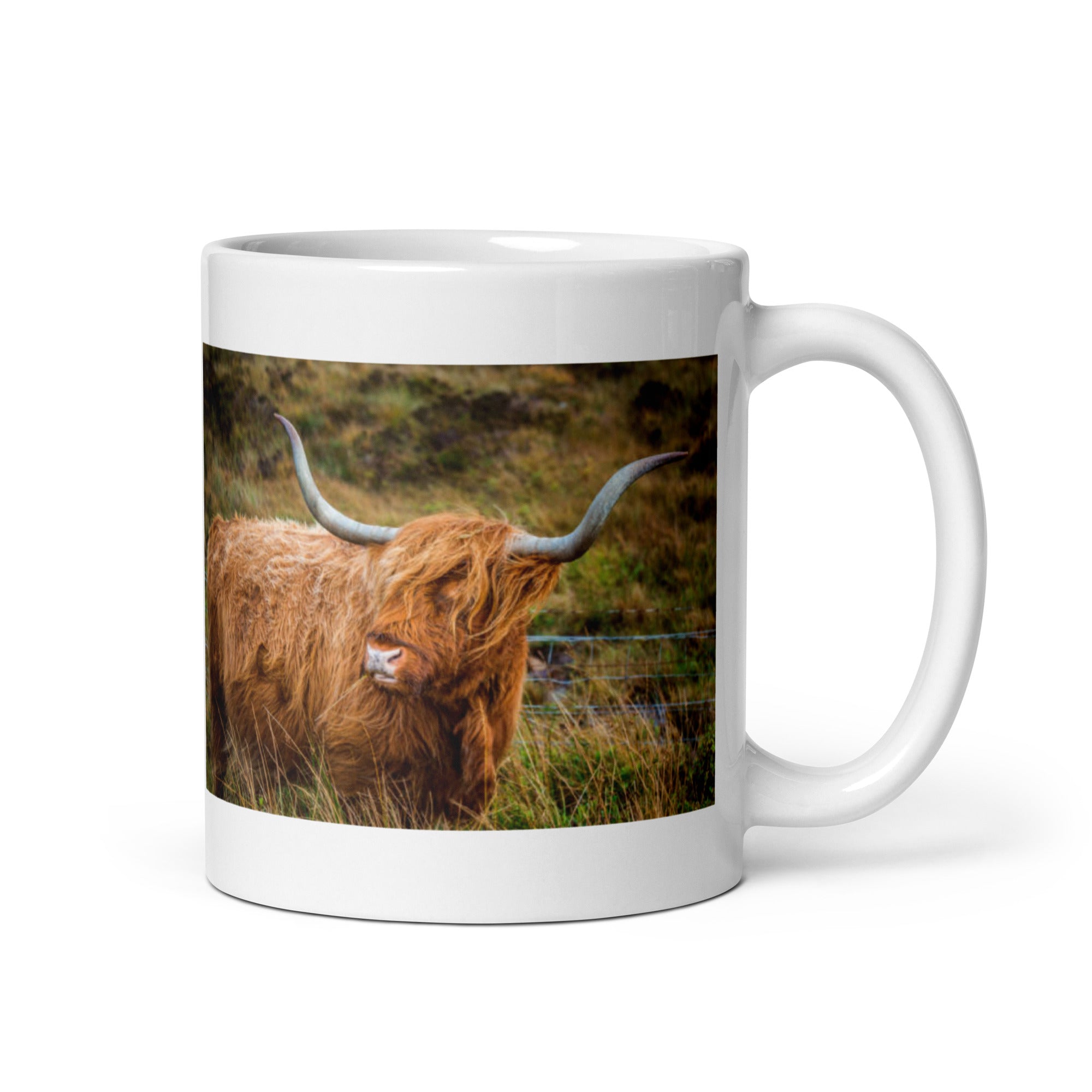 "Yak Mug #1: The High-Altitude Shaggy Beast (Ceramic)" - 0