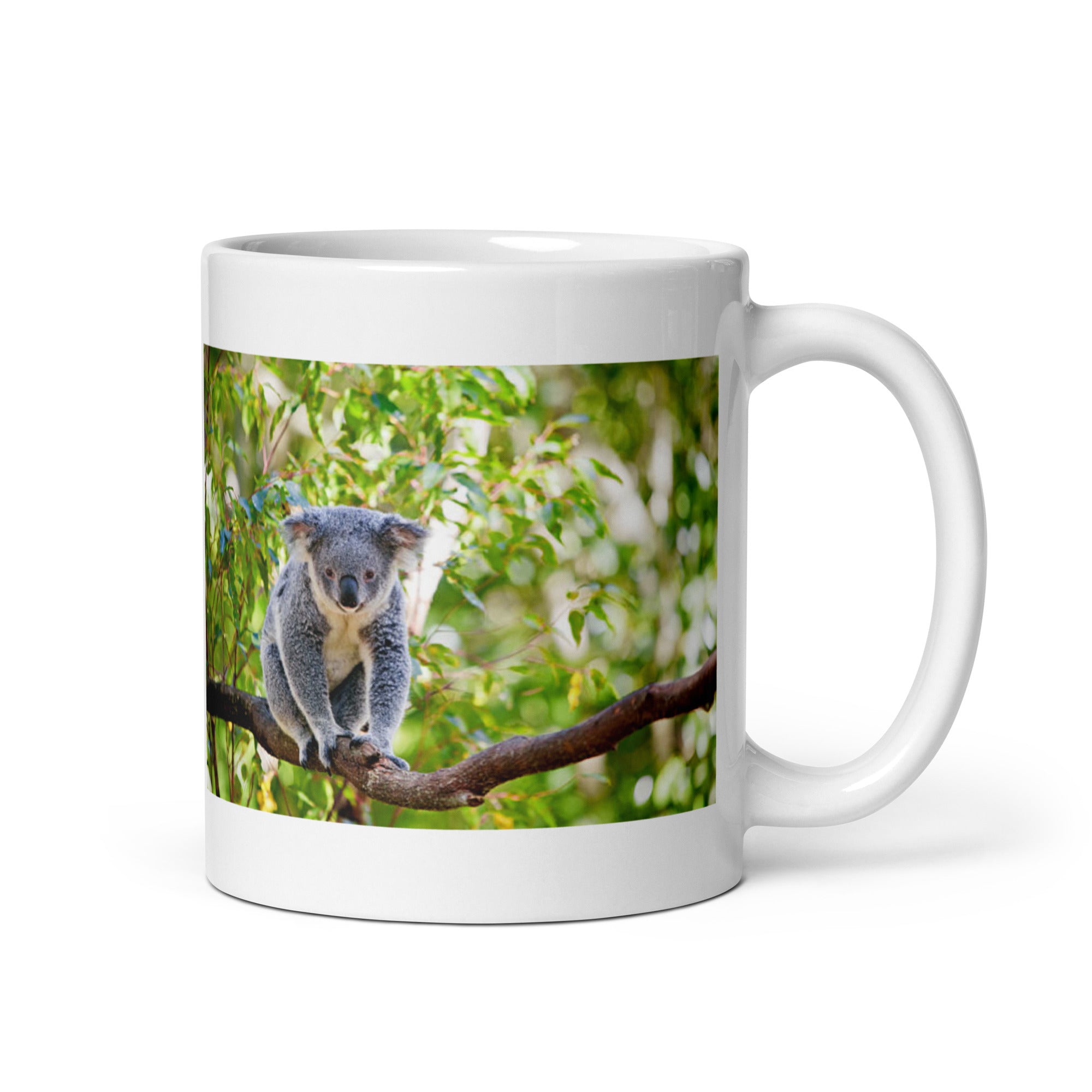 "Koala Mug #1: The Eucalyptus Napper (Ceramic)"