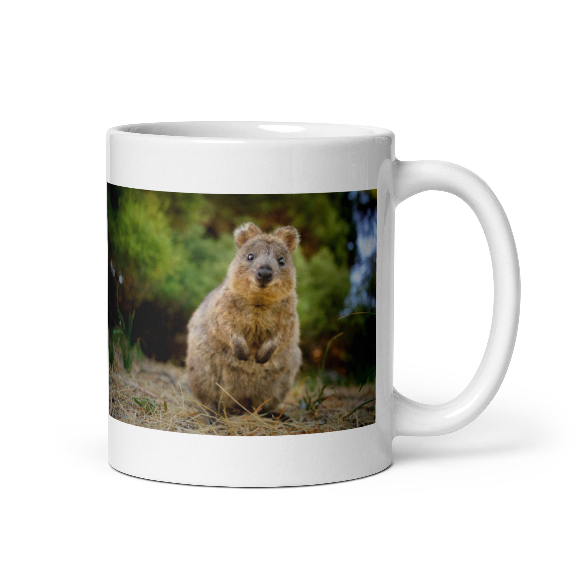 "Marsupial Mug #1: The Pouched Pioneer (Ceramic)"