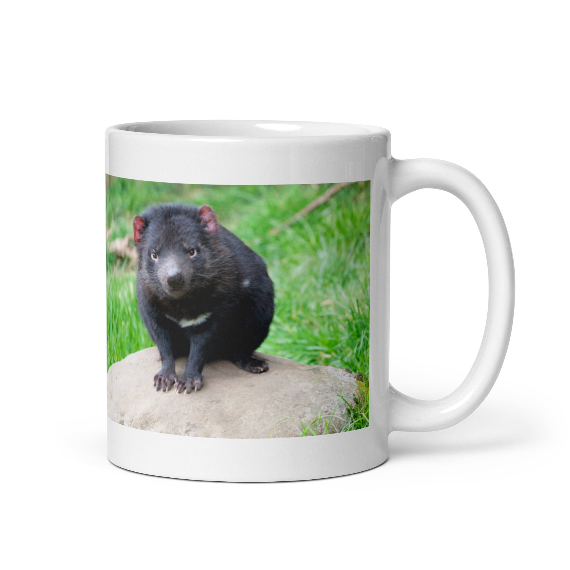 "Tasmanian Devil Mug #1: The Fierce Growler (Ceramic)"