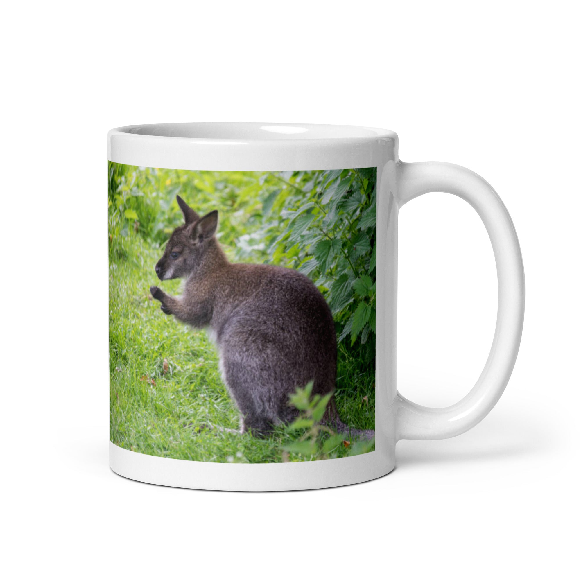 "Wallaby Mug #1: The Hopping Hopper (Ceramic)" - 0