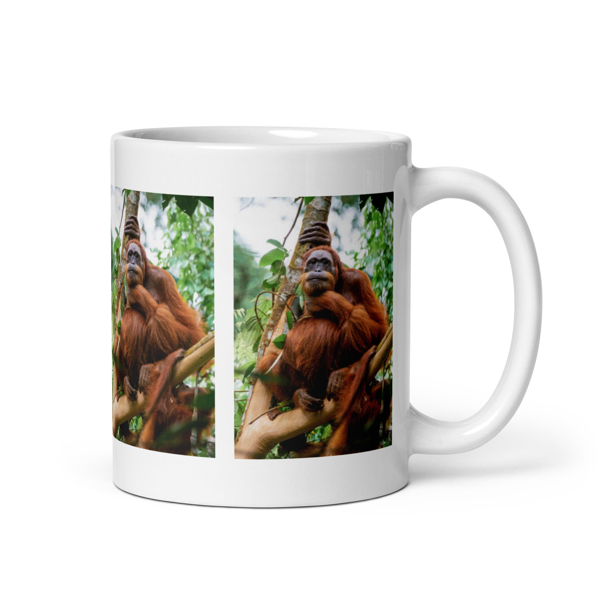 "Ape Mug #1: The Intelligent Primate (Ceramic)"