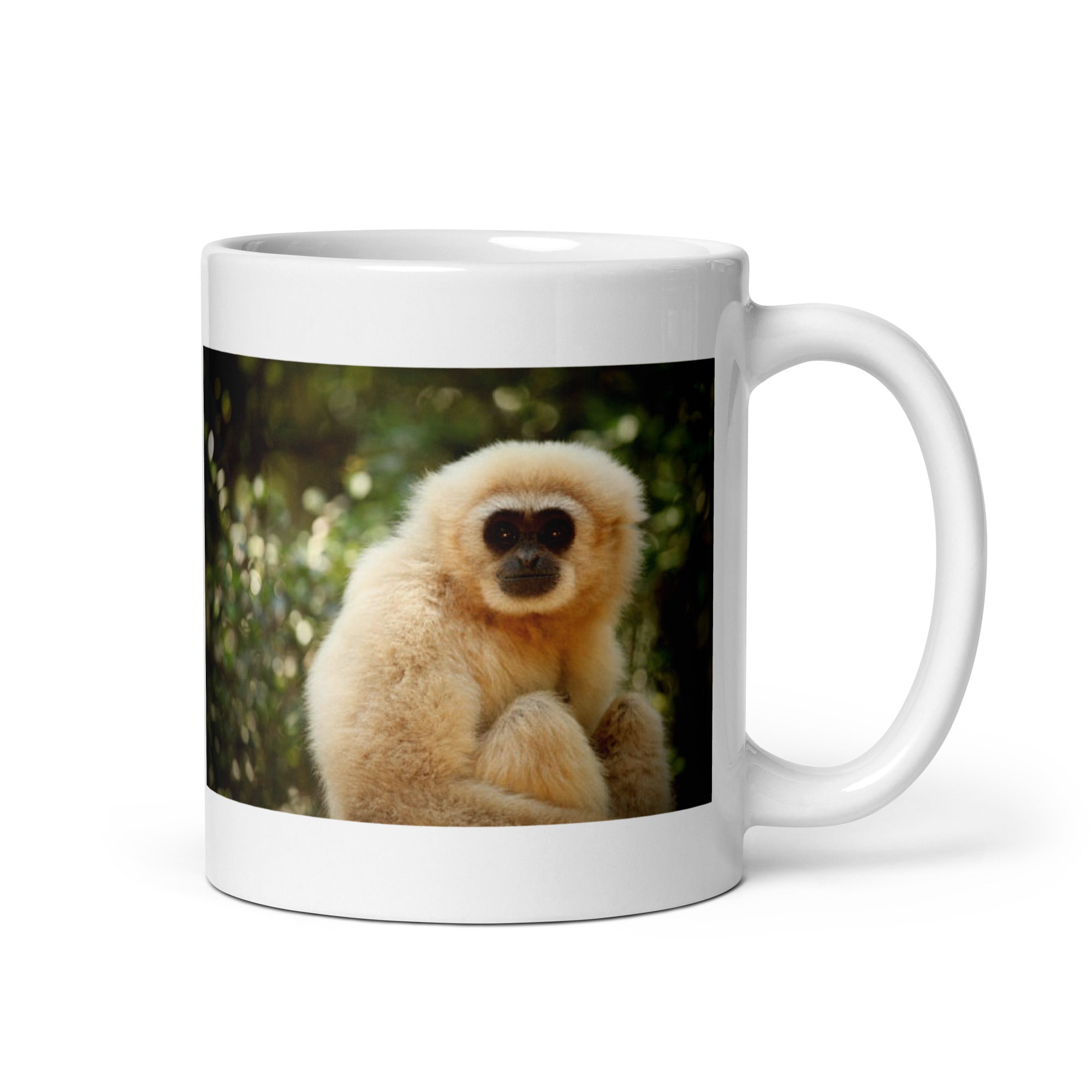 "Gibbon Mug #1: The Swinging Songster (Ceramic)" - 0