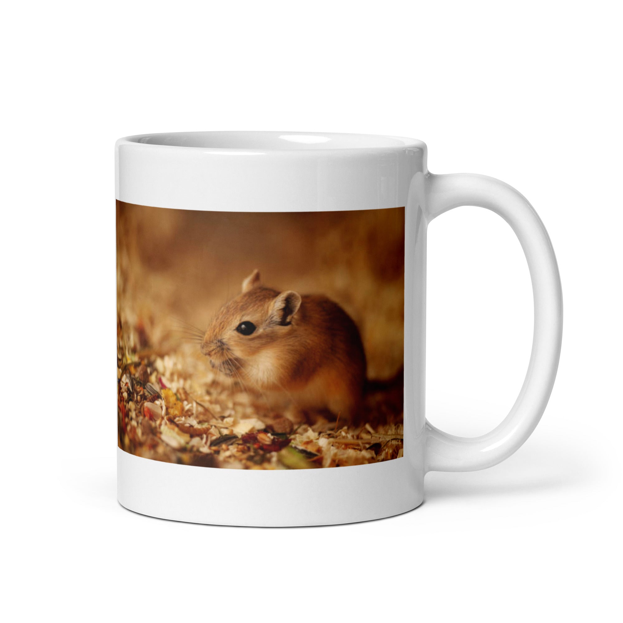 "Gerbil Mug #1: The Desert Dweller (Ceramic)"