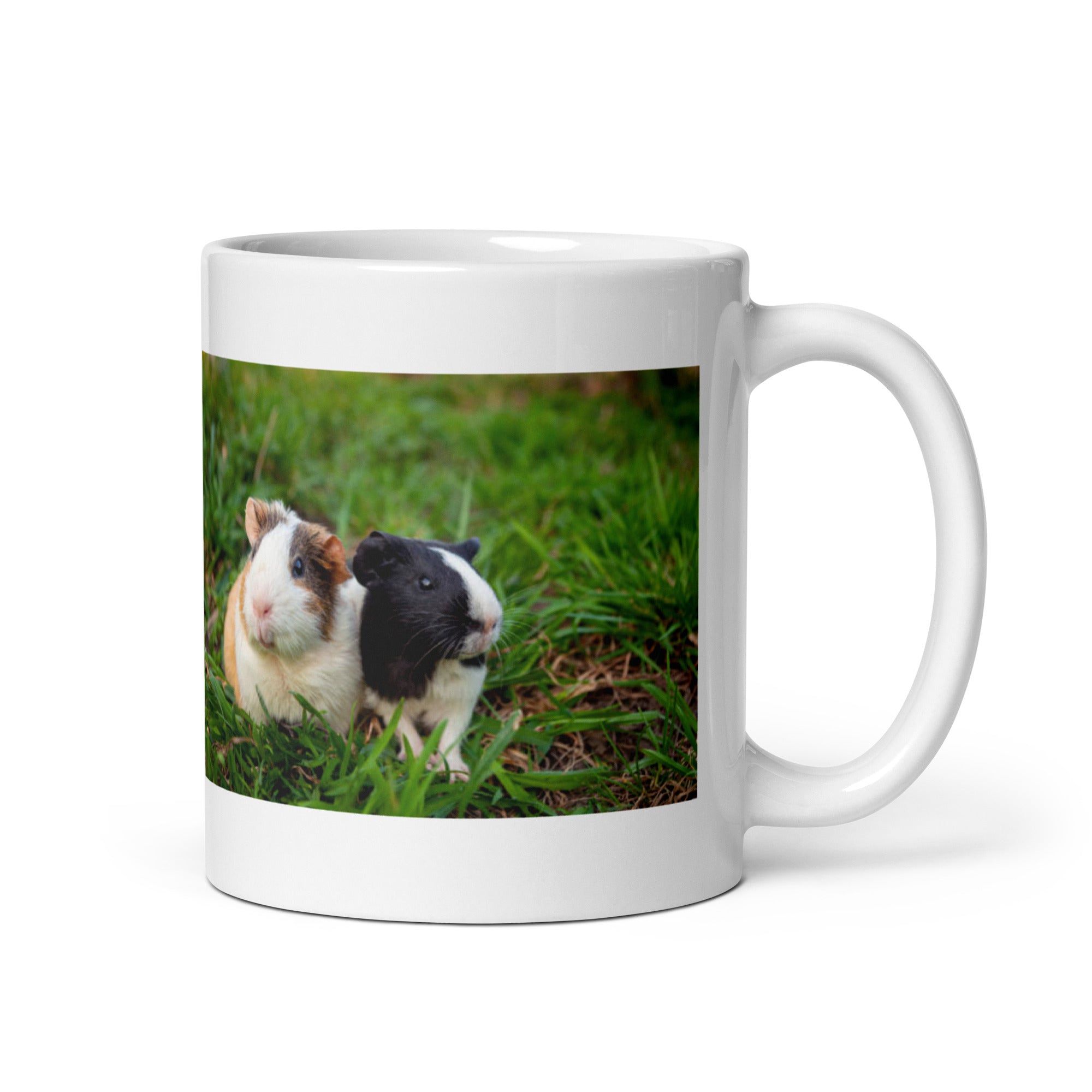 "Guinea Pig Mug #1: The Cheerful Chatterbox (Ceramic)"