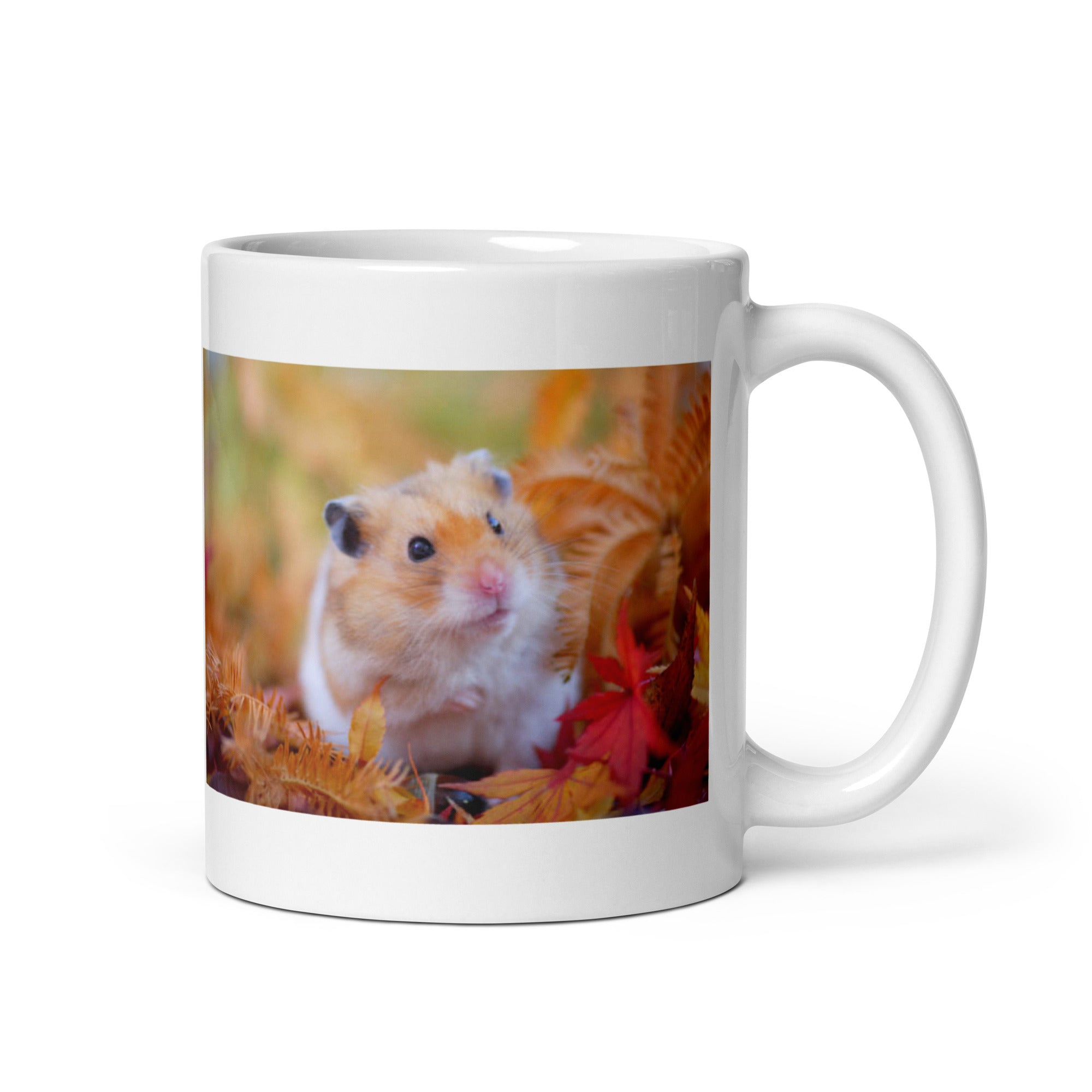 "Hamster Mug #1: The Cheek-Stuffing Champion (Ceramic)"