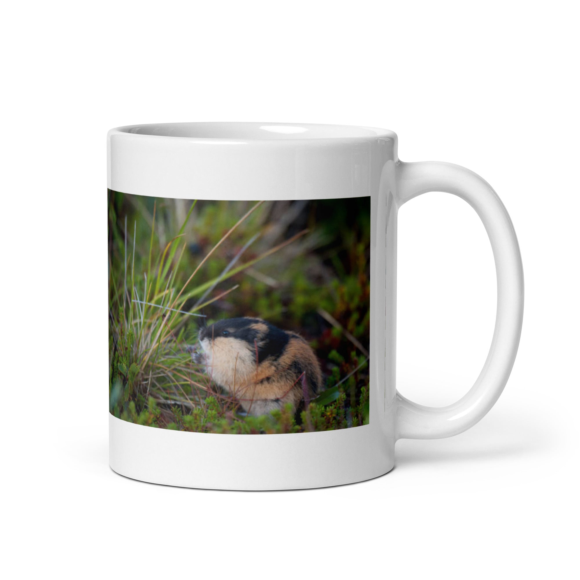 "Lemming Mug #1: The Tundra Trekker (Ceramic)" - 0