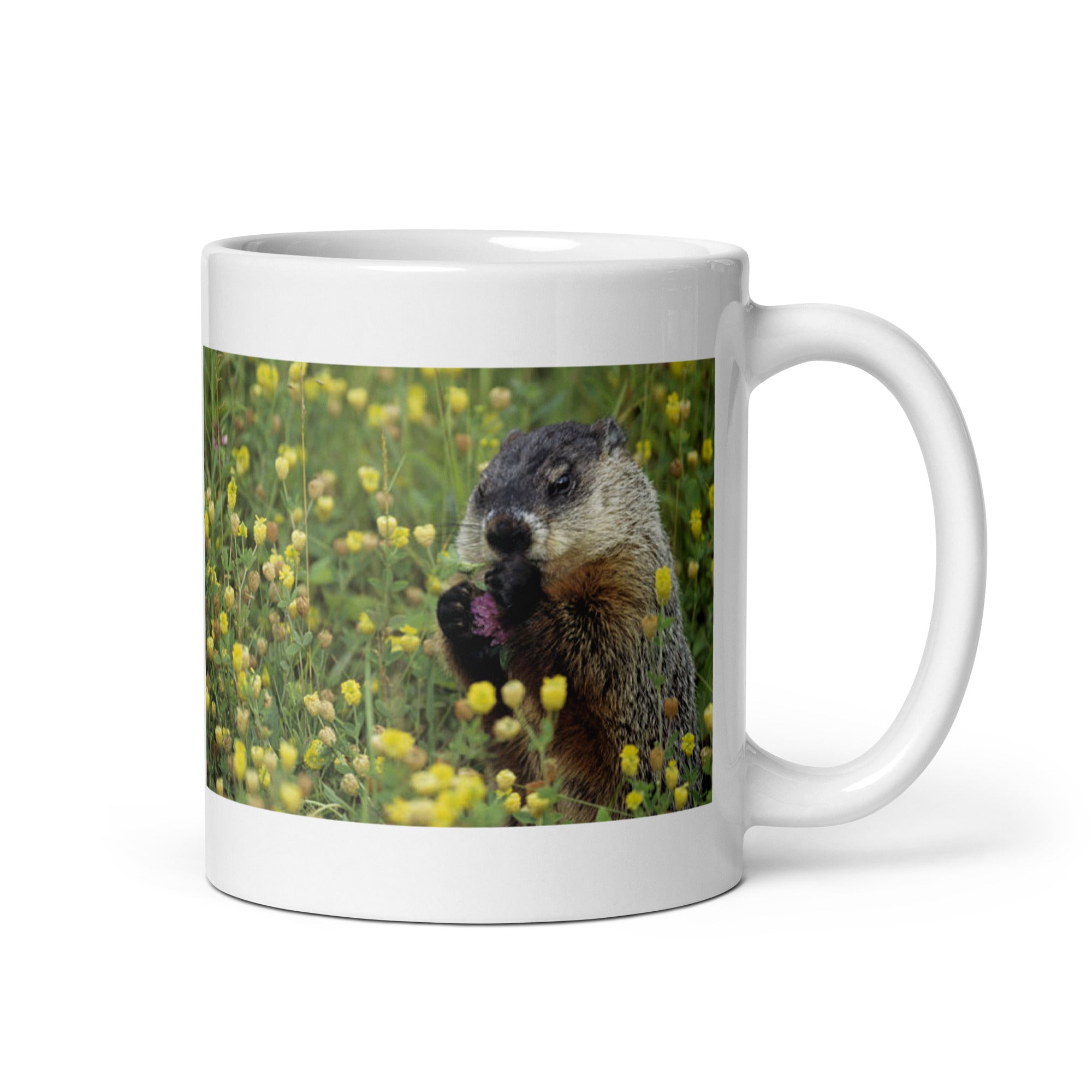 "Marmot Mug #1: The Whistling Waker (Ceramic)"