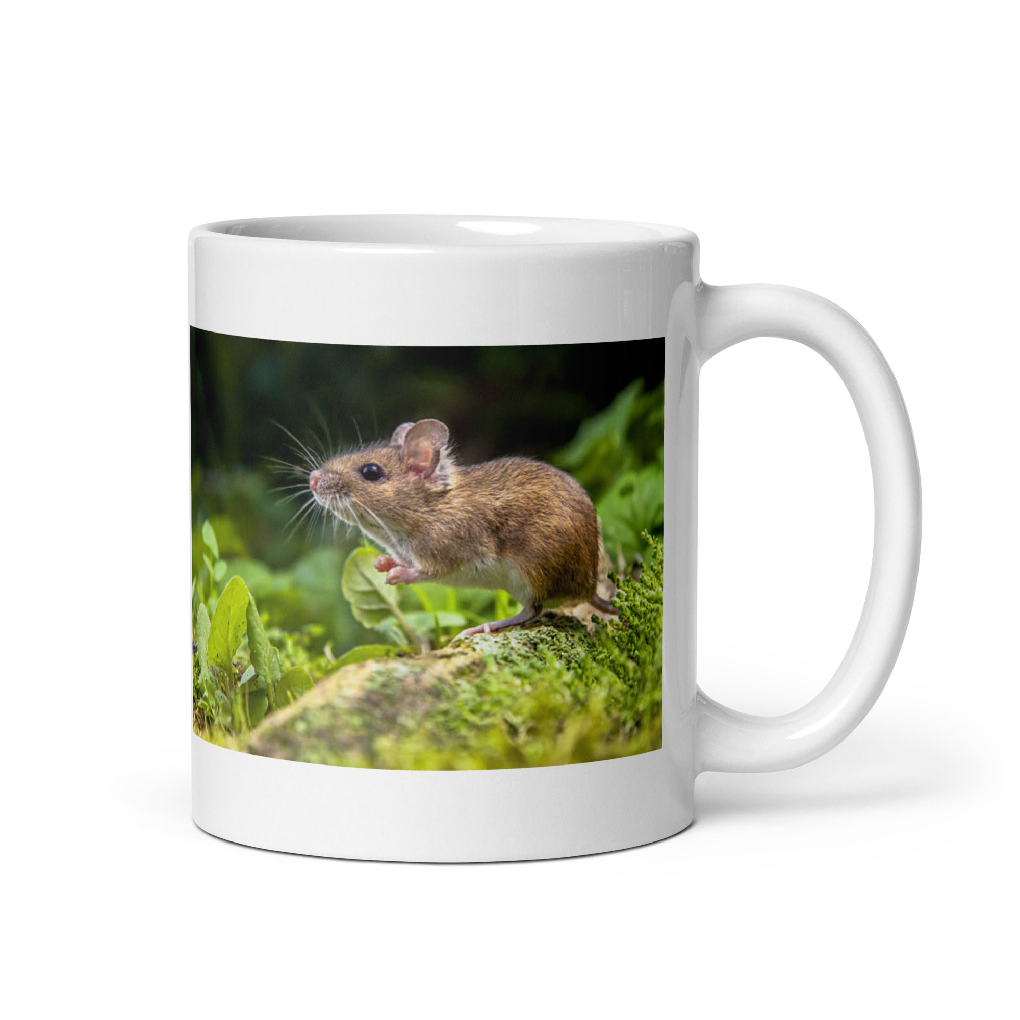 "Mouse Mug #1: The Nimble Nibbler (Ceramic)"