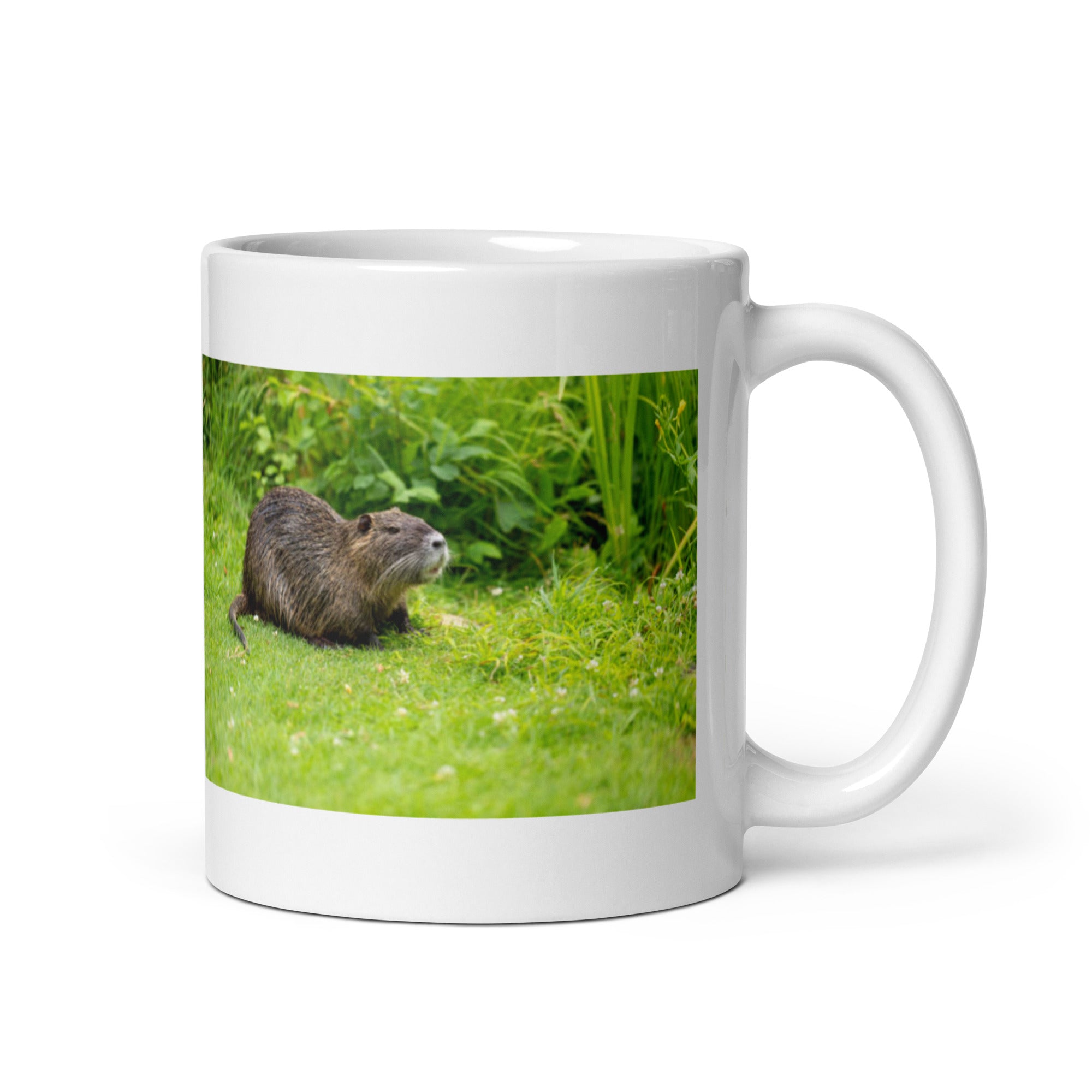 "Muskrat Mug #1: The Wetland Engineer (Ceramic)" - 0