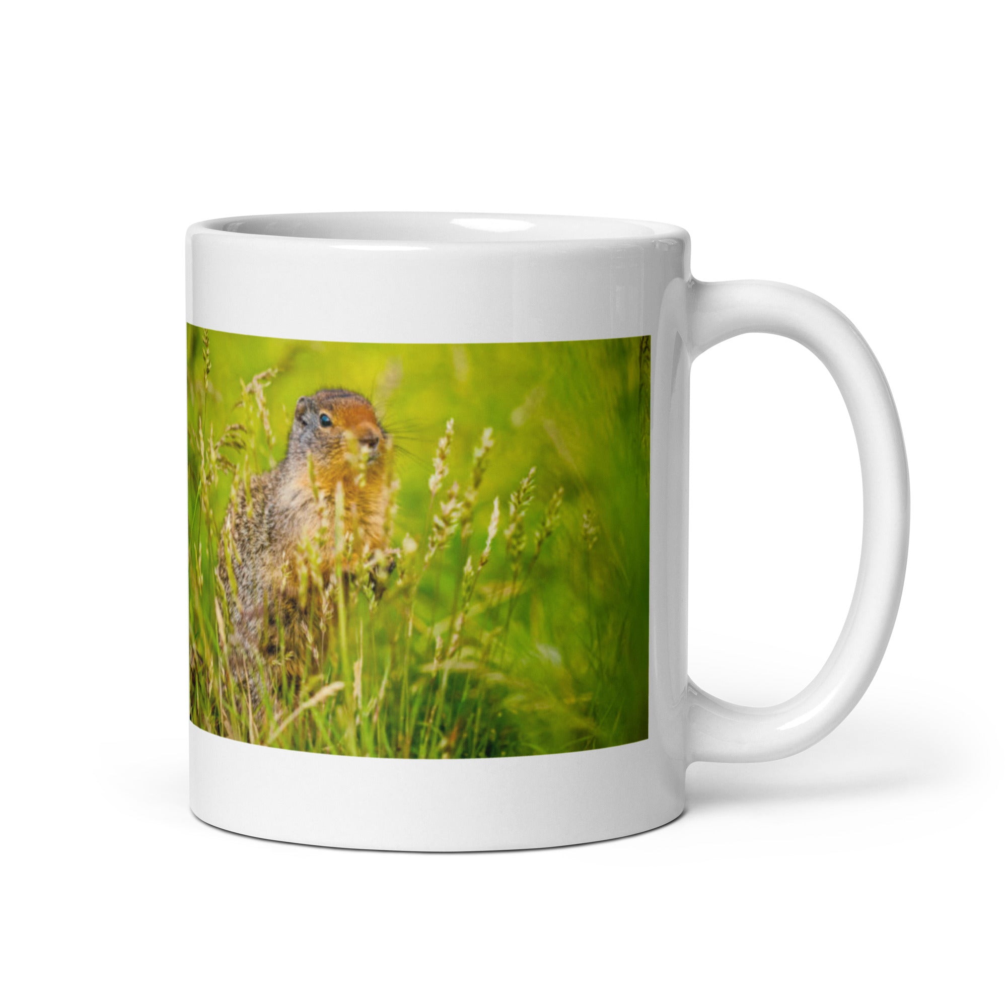 "Prairie Dog Mug #1: The Barking Builder (Ceramic)" - 0