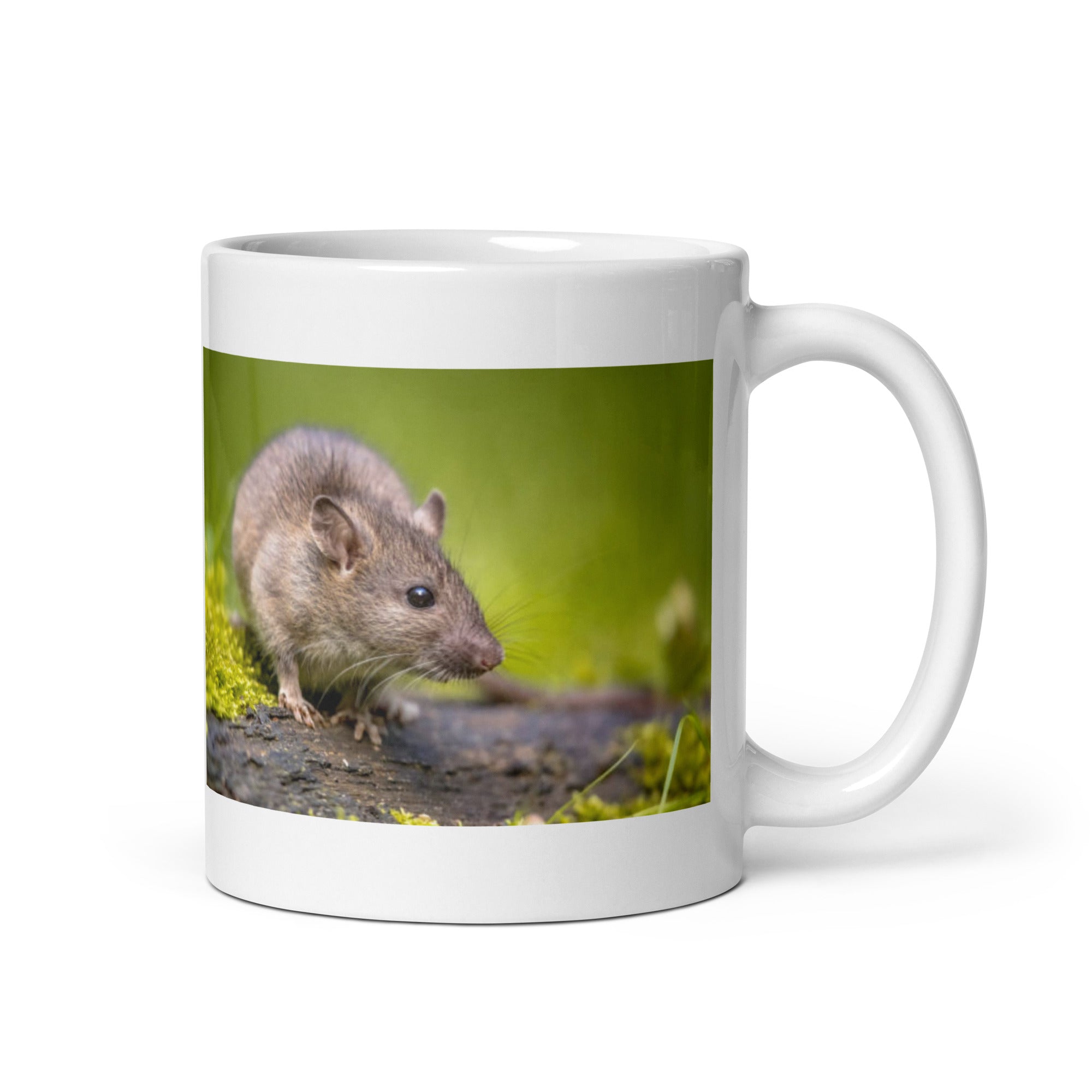 "Rat Mug #1: The Resourceful Rodent (Ceramic)" - 0